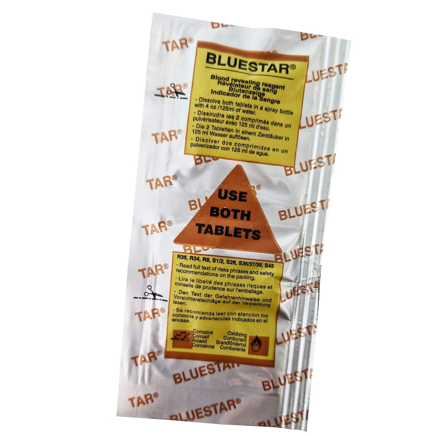 Crime Scene Blood Detection ForensiKit Explore Crime Scene Processing Techniques