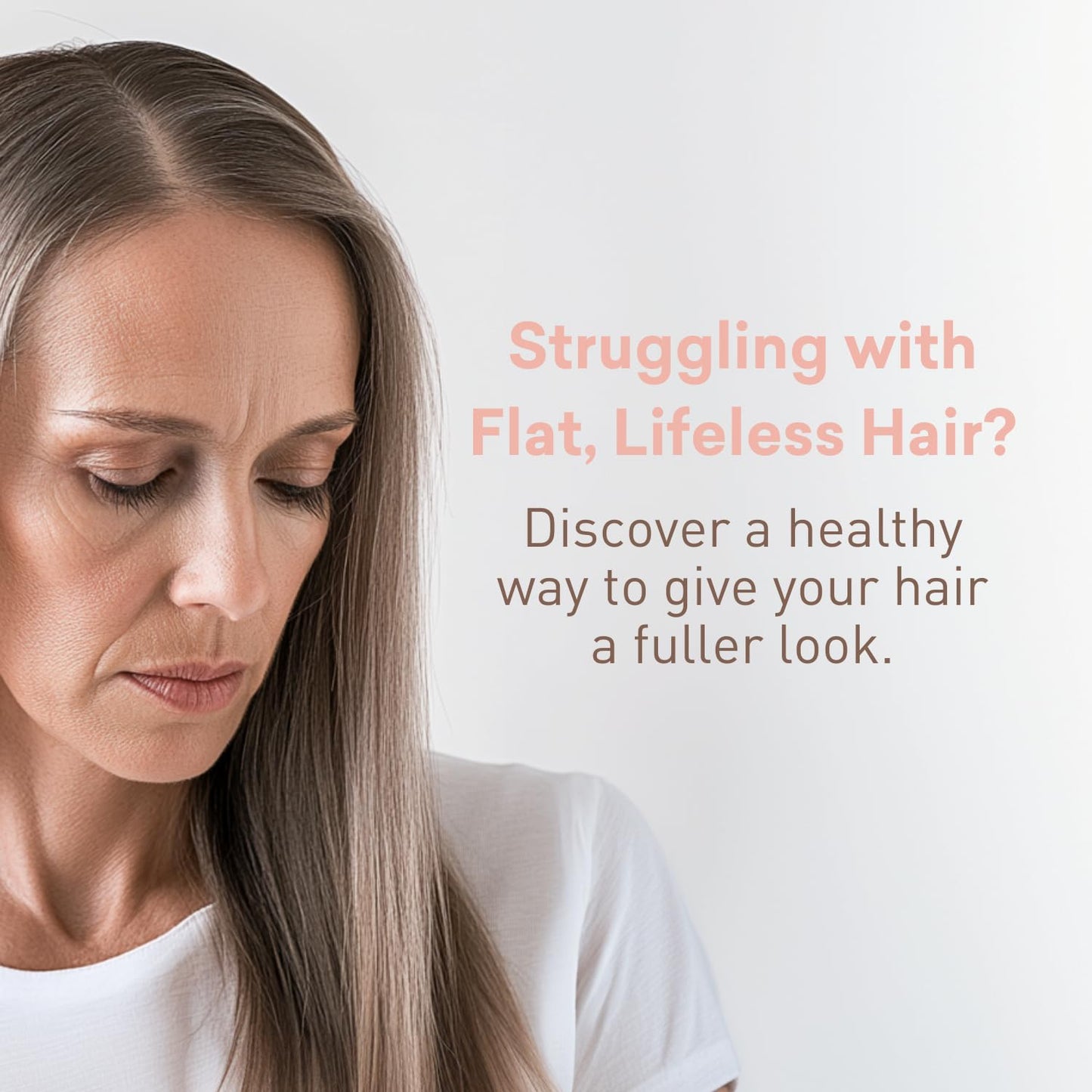 Just Nutritive Volumizer Hair Tonic – Instant Volume & Lift | Lightweight Natural Root Lifter for Men & Women | All Hair Types | 8 Fl Oz