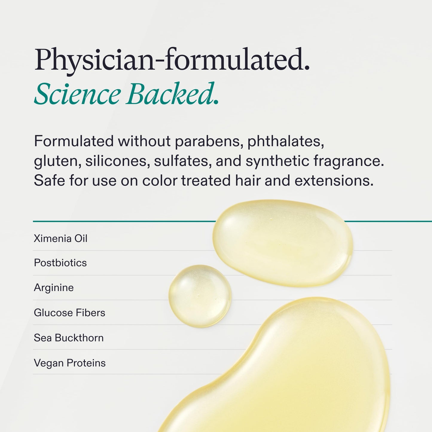 Nutrafol Conditioner, Physician-formulated for Thinning Hair, Moisturizing, Strengthening and Color Safe, Lightweight Protection - 8.1 Fl Oz Bottle