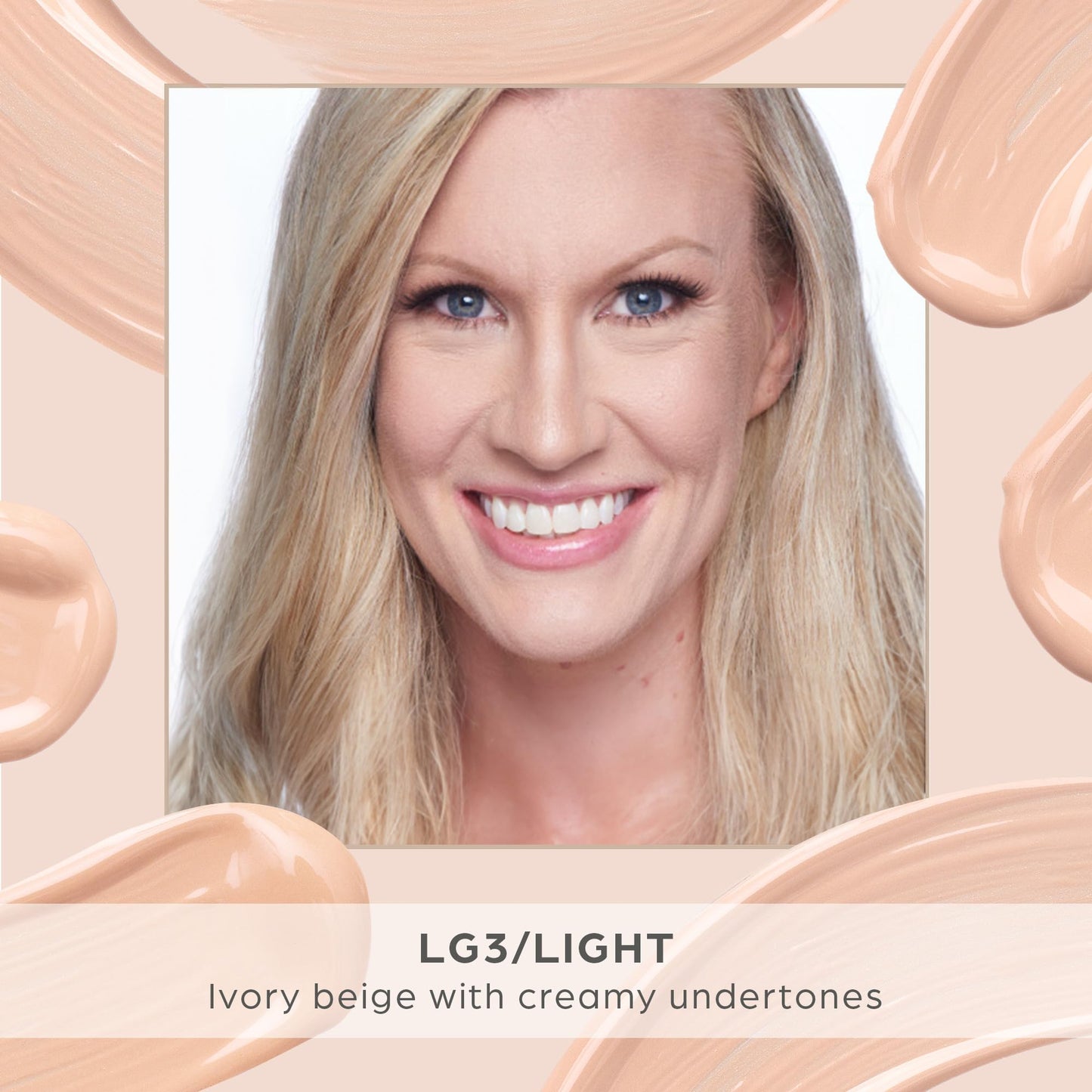 PÜR MINERALS 4-in-1 Tinted Moisturizer with SPF 20 - Hydrating Skin Tint Face Moisturizer, Primer & Foundation with Shea Butter, Aloe Vera & Vitamin B3 - Vegan Friendly, Paraben Free (Light)