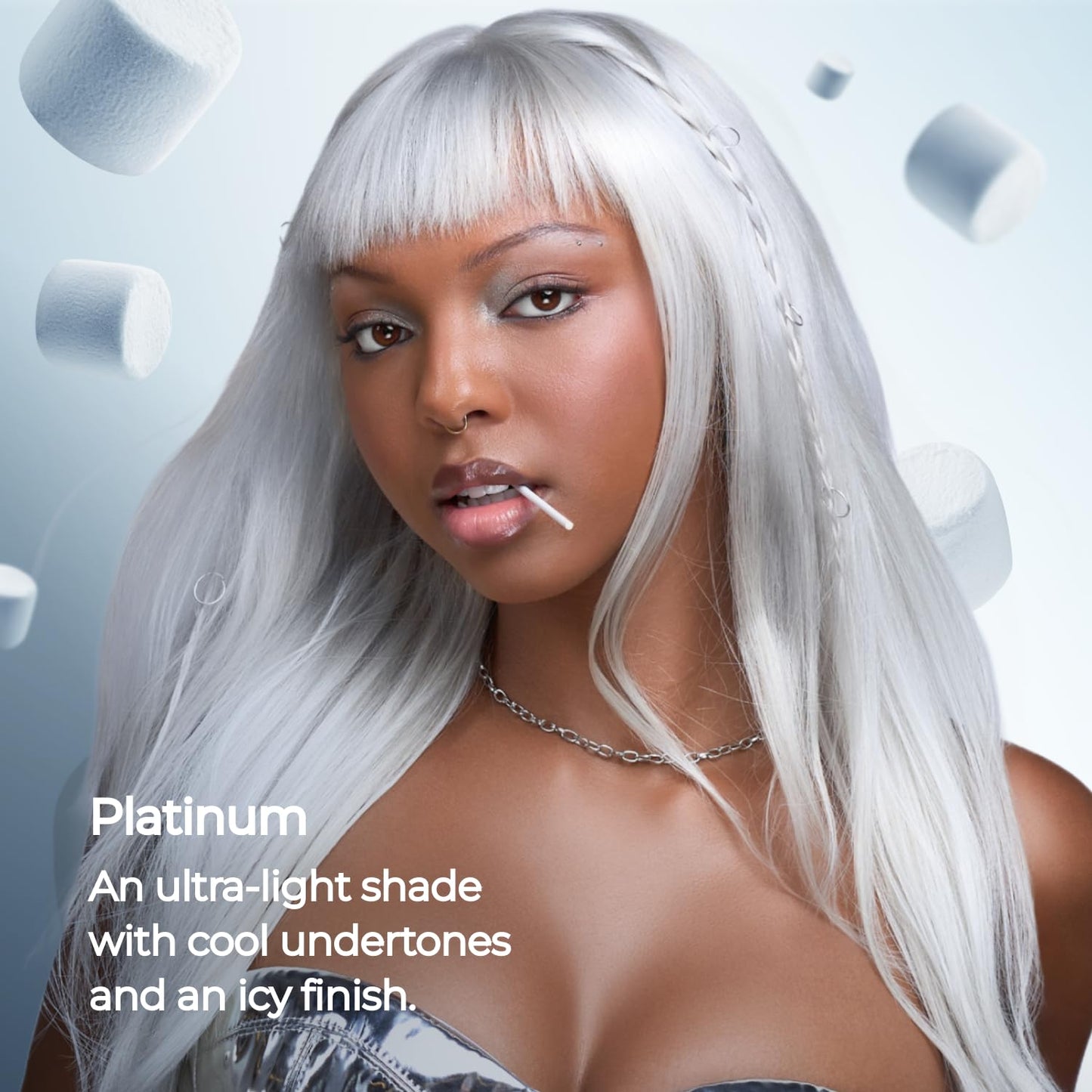 XMONDO Hair 5-Minute Top Coat – Platinum Color-Depositing Conditioner with Bond Booster, Hyaluronic Acid & Plant Protein, Pastel Hair Color, 6 fl oz