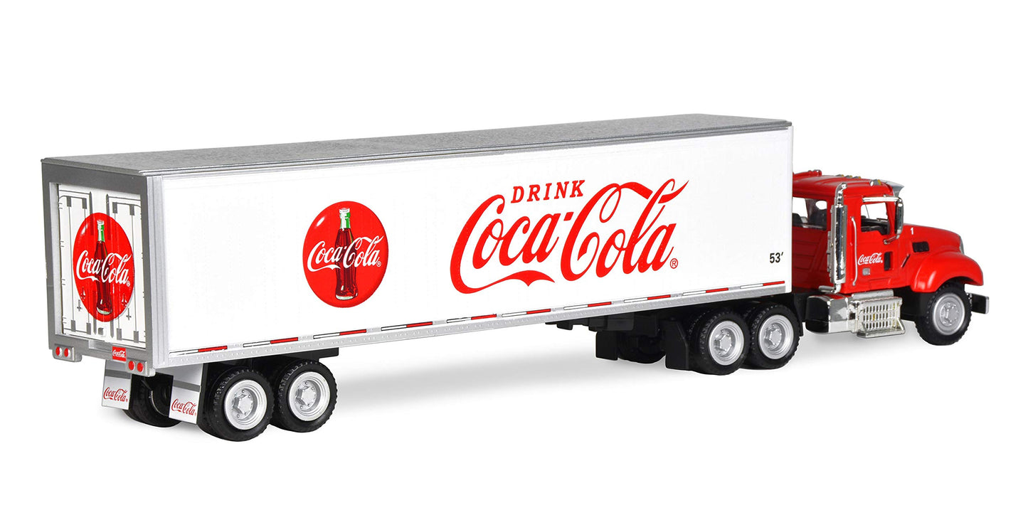 Coca-Cola 1/50 53' Tractor and Trailer