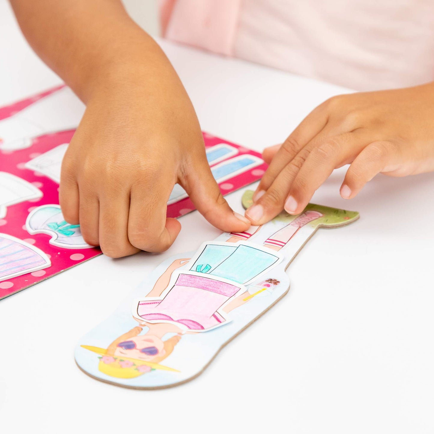 Educational Insights PaperCraft Sweet Boutique, Paper Dolls, Fashion Boutique Toy, Ages 3+