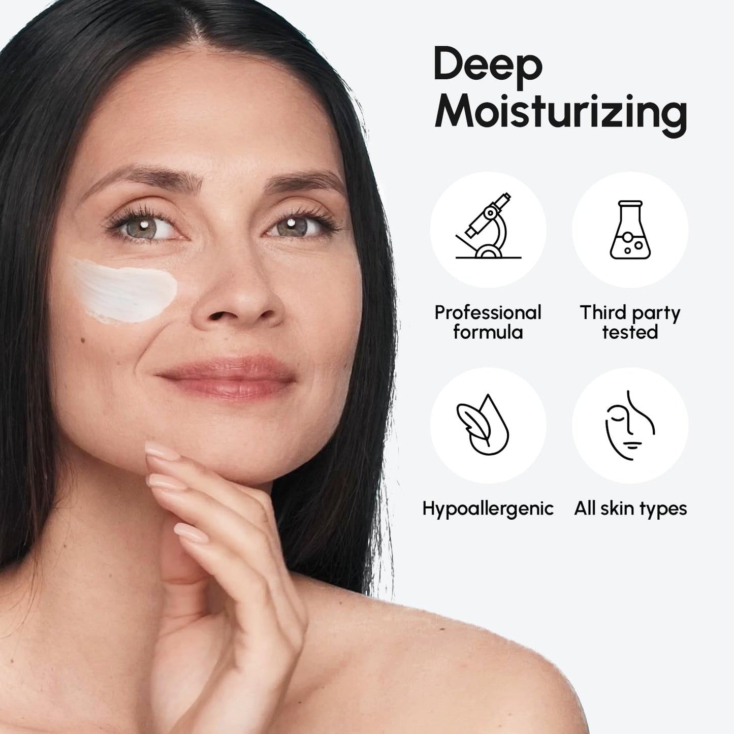 MAREE Retinol Face Moisturizer for Women – Anti-Aging Wrinkle Cream with Collagen, Skin Tightening Facial Moisturizer