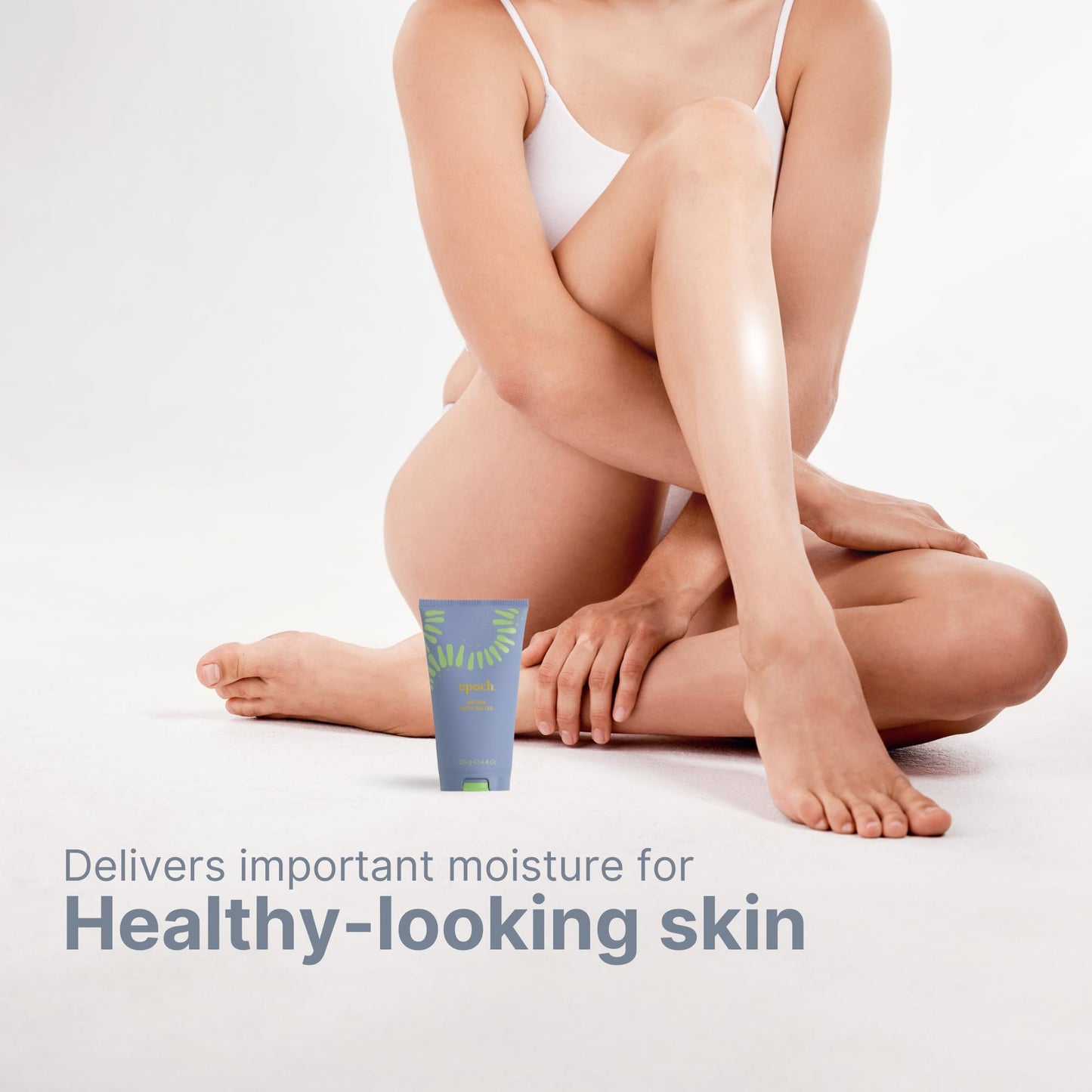 NuSkin Epoch Baobab Body Butter – Rich Shea & Baobab Fruit Cream for Deep Hydration, Soft, Resilient Skin | 1 Pack