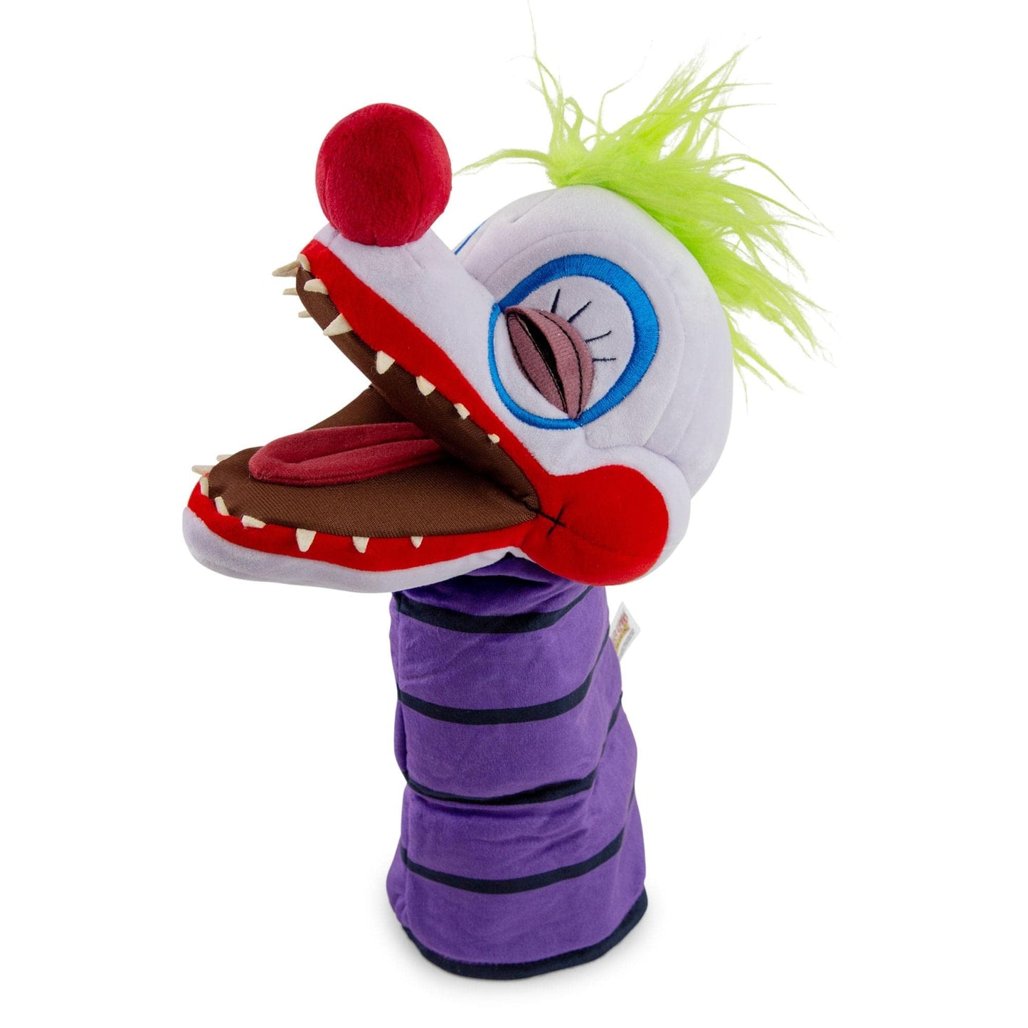Killer Klowns from Outer Space Baby Klown 14" Plush Hand Puppet – Large Soft Stuffed Toy | 80s Horror Movie Collectible