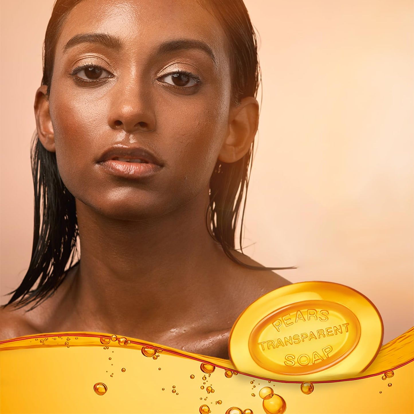 Pears Glycerin Soap, Transparent Amber with Natural Oils, 12-Pack – Pure & Gentle Cleanser for Soft, Glowing Skin, 4.4 Oz Ea