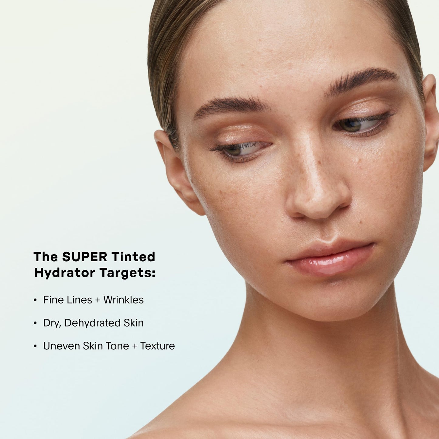 U Beauty The Super Tinted Hydrator Cream with Hyaluronic Acid – Moisturizes & Smooths Skin Up to 48H, Shade 4, 1 oz