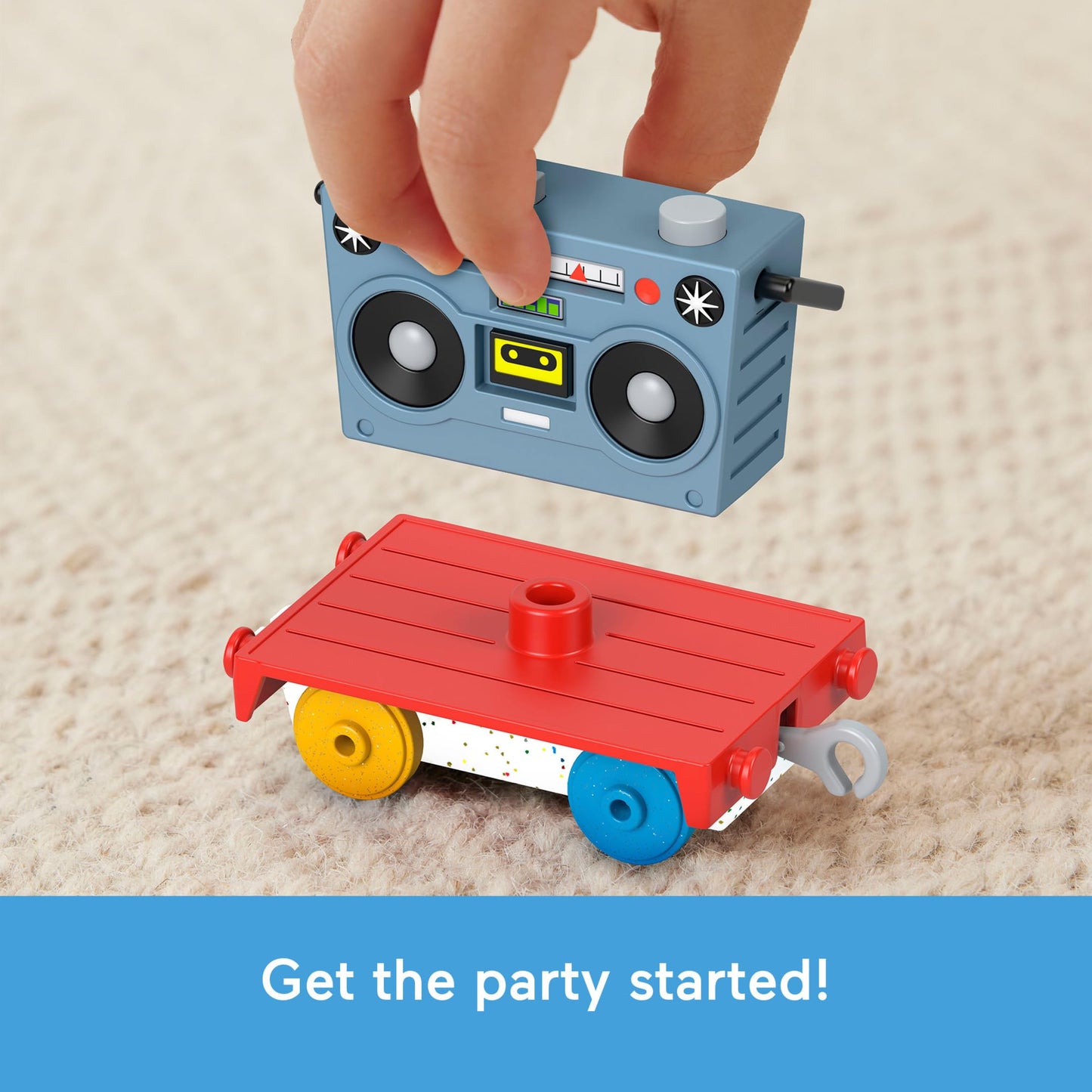 Thomas & Friends Toy Trains Gift Set Thomas’ 7 Days of Surprises, 10-Piece Diecast Vehicles with Cargo for Kids Ages 3+ Years