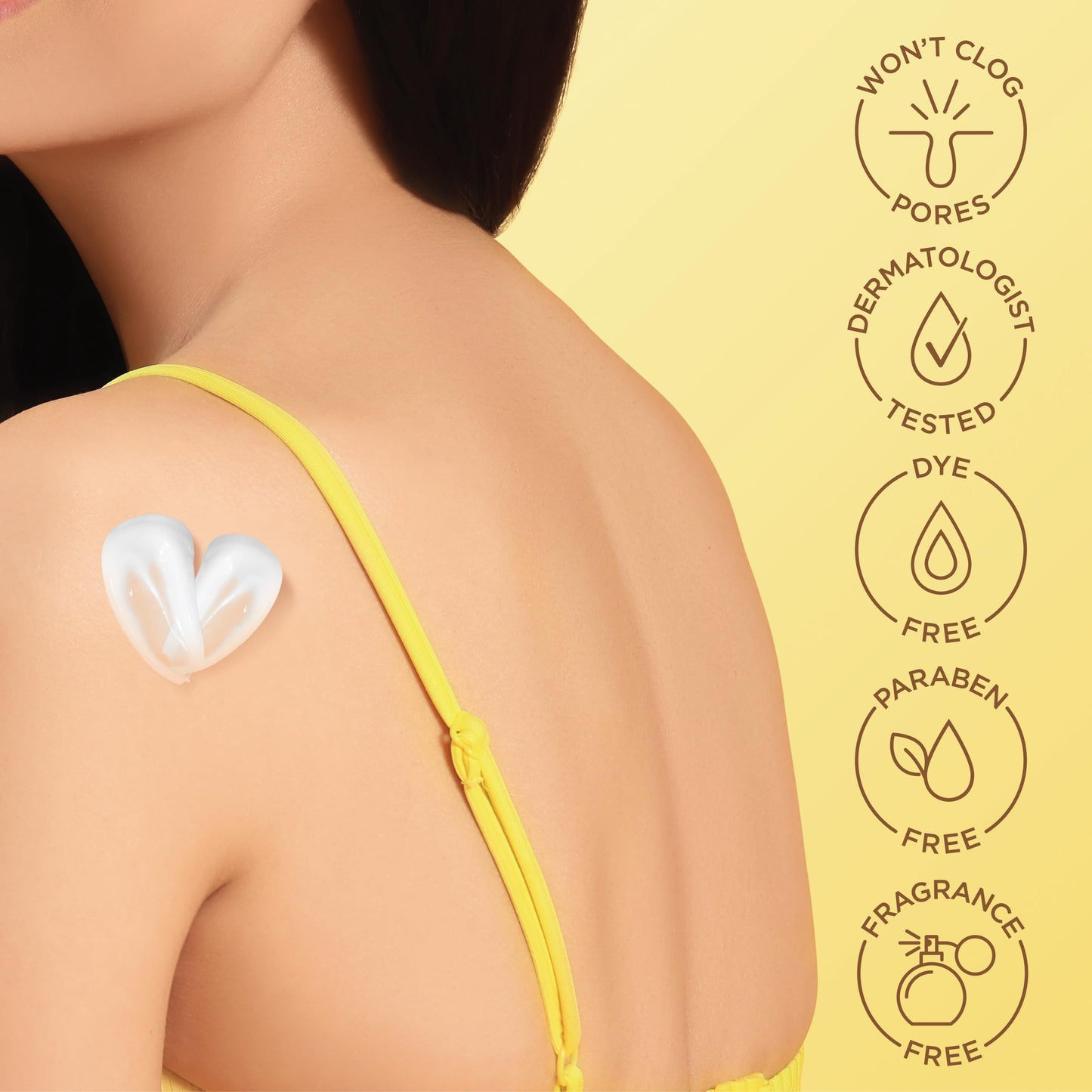 Jergens Natural Glow Hydra Gel Moisturizer with Hyaluronic Acid – Fragrance-Free Self Tanner for Medium to Deep Skin, 8.3 oz