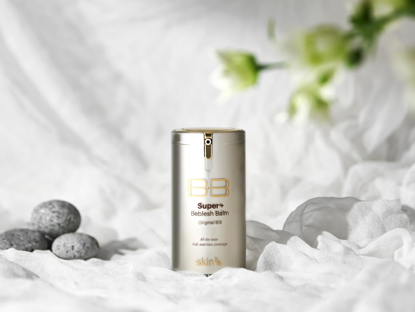 SKIN79 Gold BB Super Plus Beblesh Balm 40g – K-Beauty Flawless Radiant Base, Blemish Cover, Tinted Moisturizer, US Exclusive, Natural 21