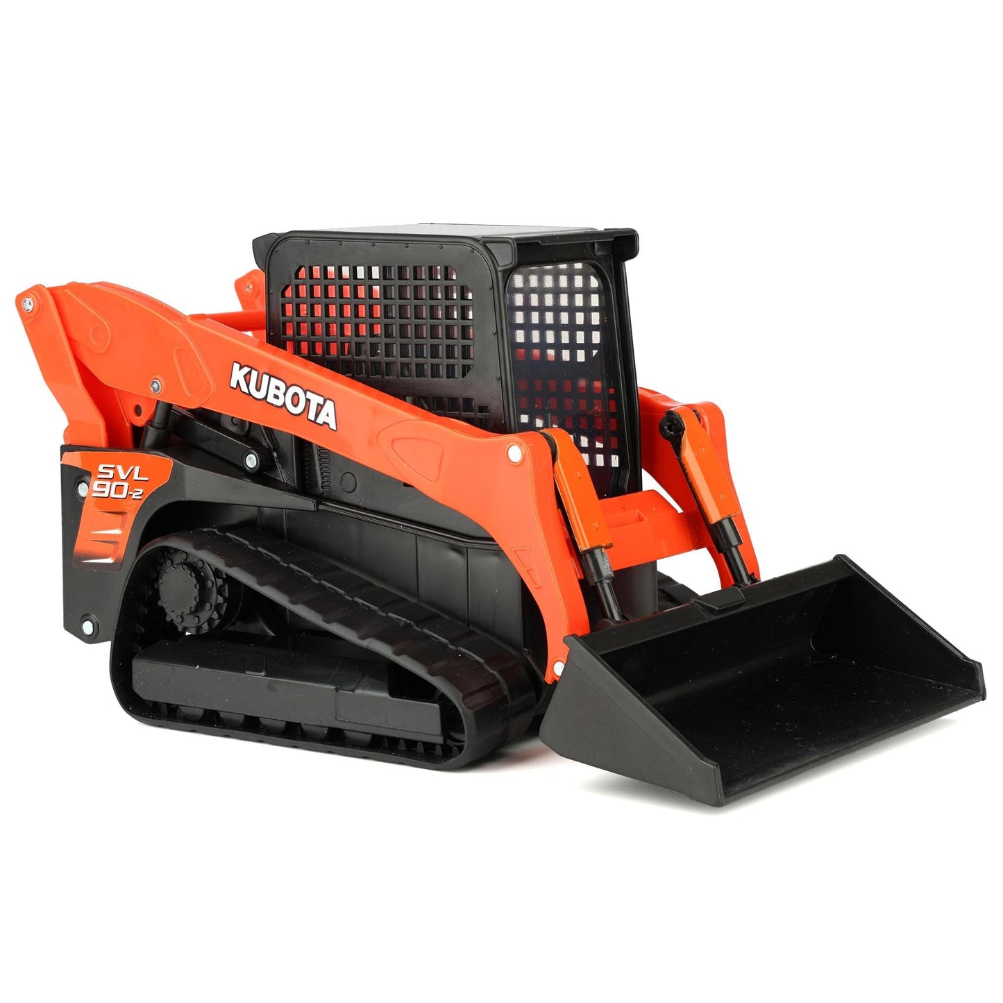 New Ray Mini Chargeuse Kubota SVL90 1/18° -33173 SS Toy, Multi-Coloured