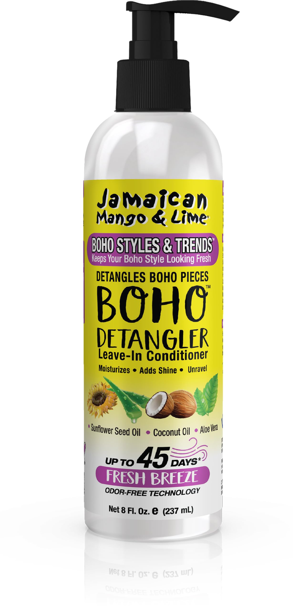 Jamaican Mango & Lime BOHO Braid Detangler - LEAVE-IN CONDITIONER (8 oz)