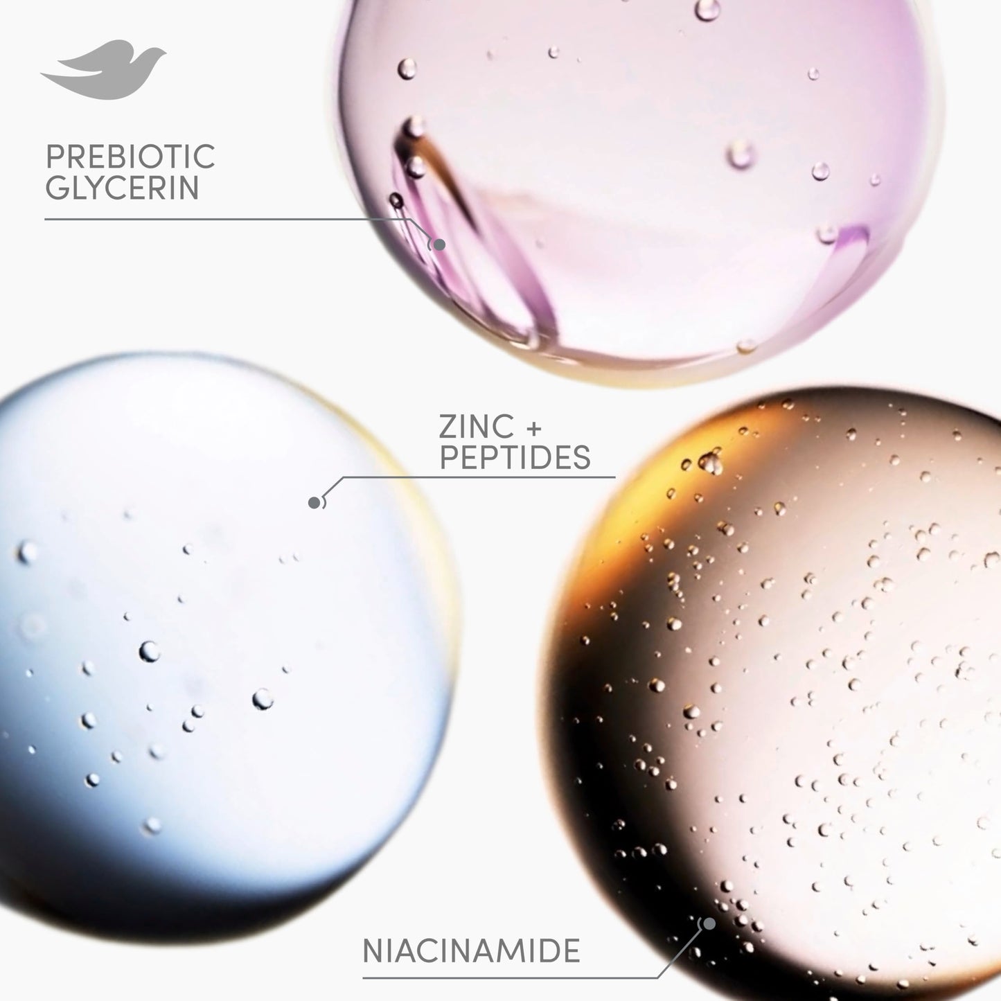 Dove Density Boost Scalp + Hair Therapy Serum, 2 oz | Restores Visible Fullness & Strength | Clinically Proven Hair Thickening Formula