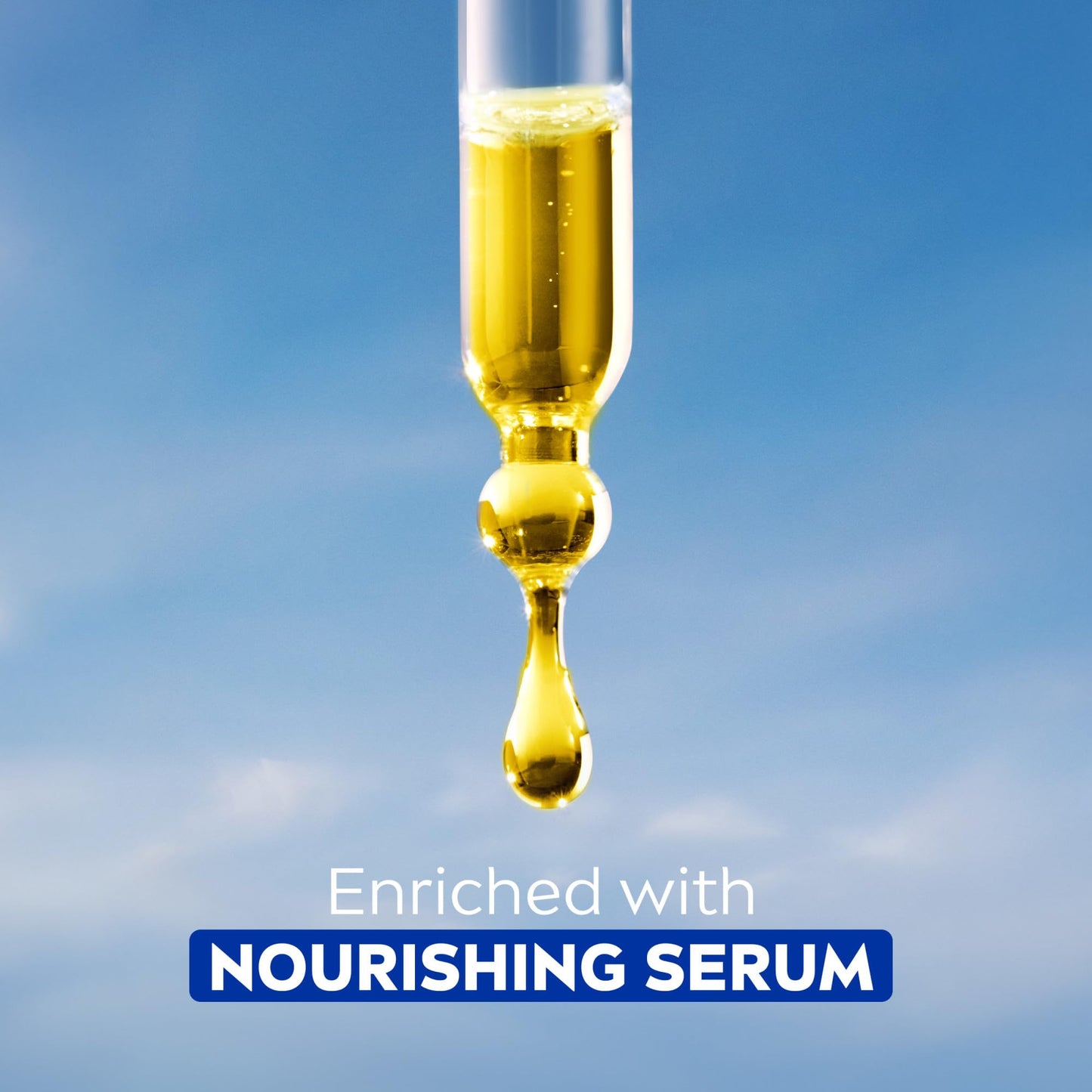 NIVEA Refreshing White Peach & Jasmine Body Wash – Scented with Nourishing Serum, Provitamin B5 & Vitamin E, 20 Fl Oz for Women