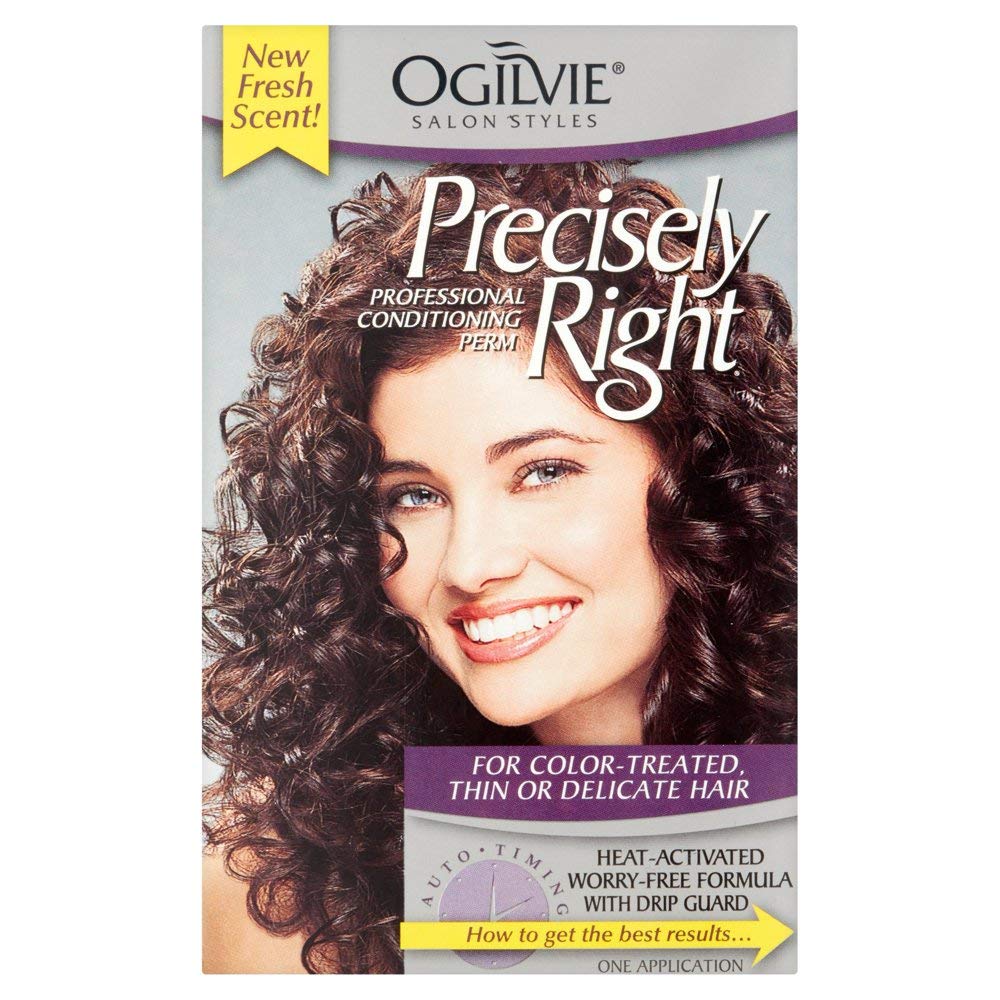 Ogilvie Precisely Right Perm Treatment, Pack of 3