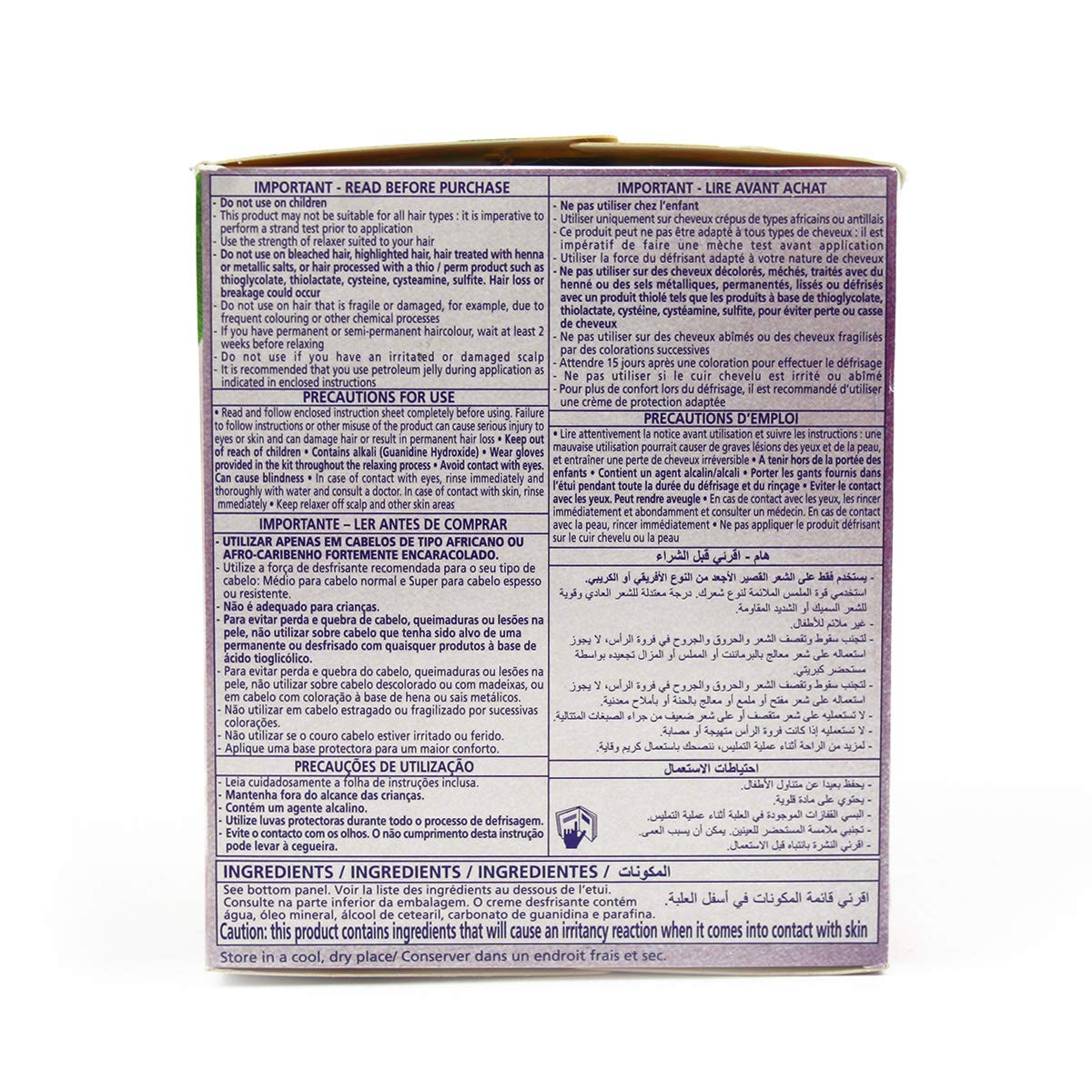 Healthy Gloss 5 Relaxer Kit - Super Hair Color Women by Dark And Lovely