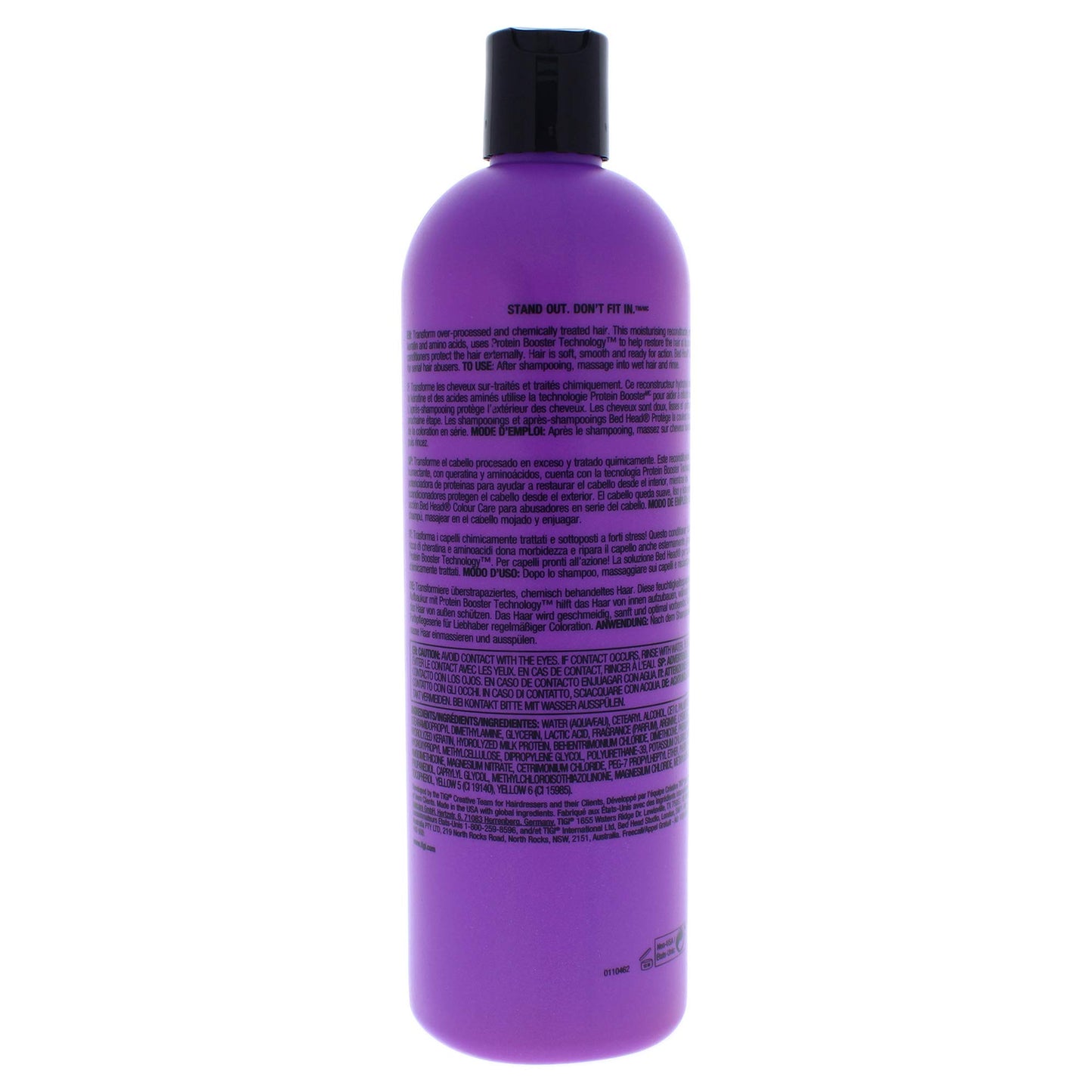 Tigi Bed Head Conditioner, Dumb Blonde Reconstructor, 25.36 Fl Oz, 1.65 lbs