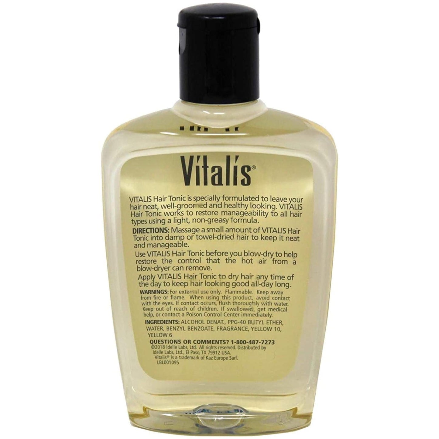 Vitalis Hair Tonic Liquid 7 oz (Pack of 10)