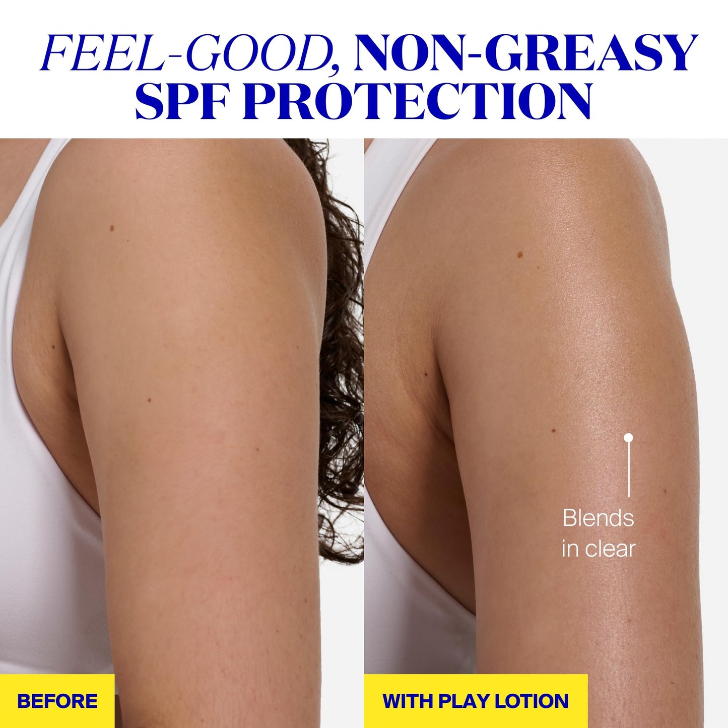 Supergoop! PLAY Everyday Lotion SPF 50 - Broad Spectrum Sunscreen for Face & Body, Fast Absorbing, Water & Sweat Resistant, 18 fl oz