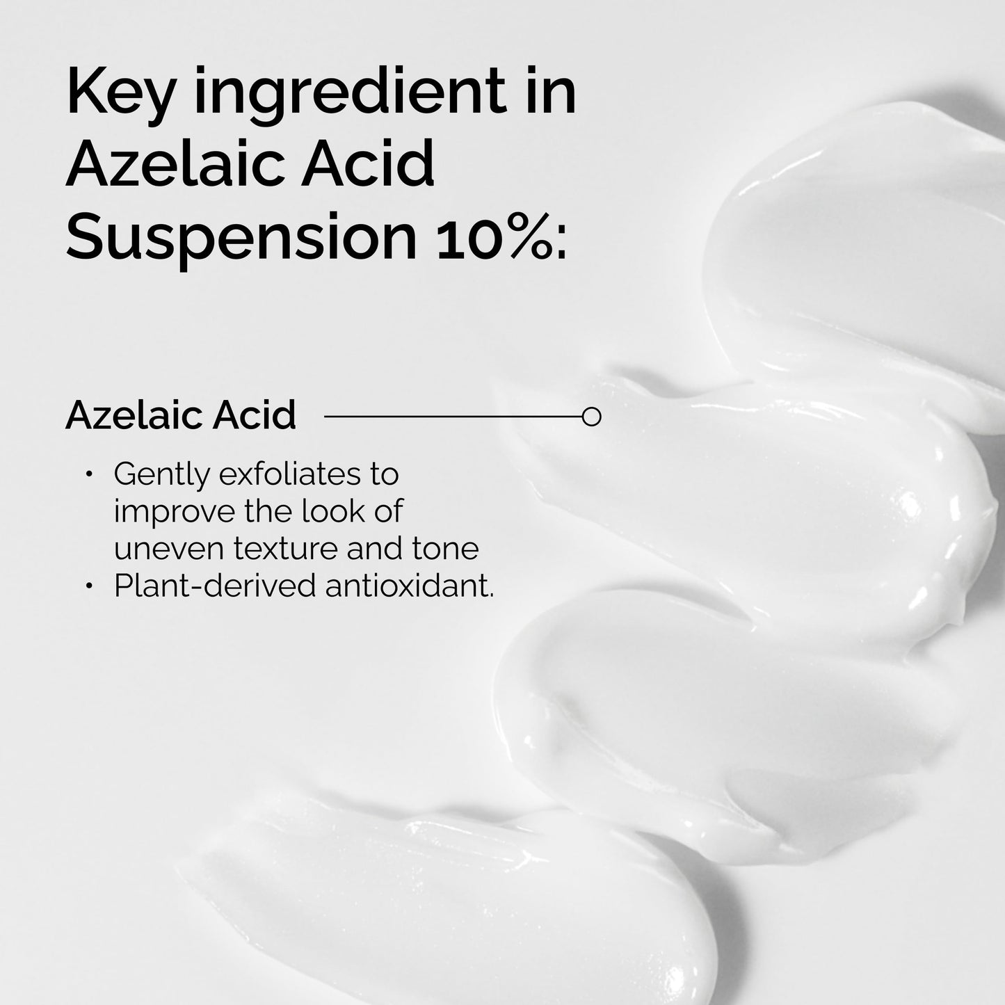 The Ordinary Azelaic Acid Suspension 10%, Brightening Formula for Uneven and Blemish-Prone Skin, 1 Fl Oz