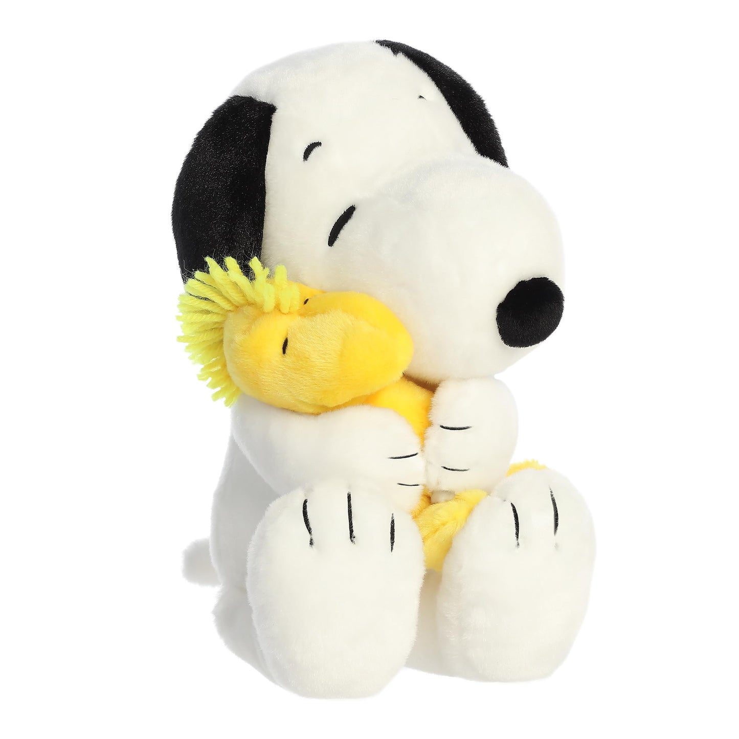 Aurora® Peanuts® Big Hugs Snoopy™ & Woodstock Plush – Official 12" Stuffed Animal, Nostalgic Gift for Snoopy Fans & Special Celebrations