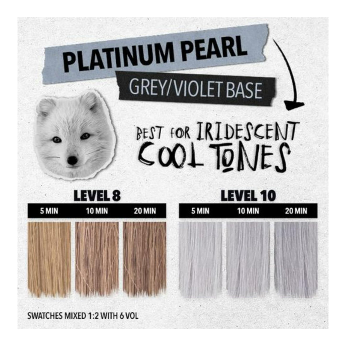 Pulp Riot Pulp Riot High Speed Toner Platinum Pearl 3 oz