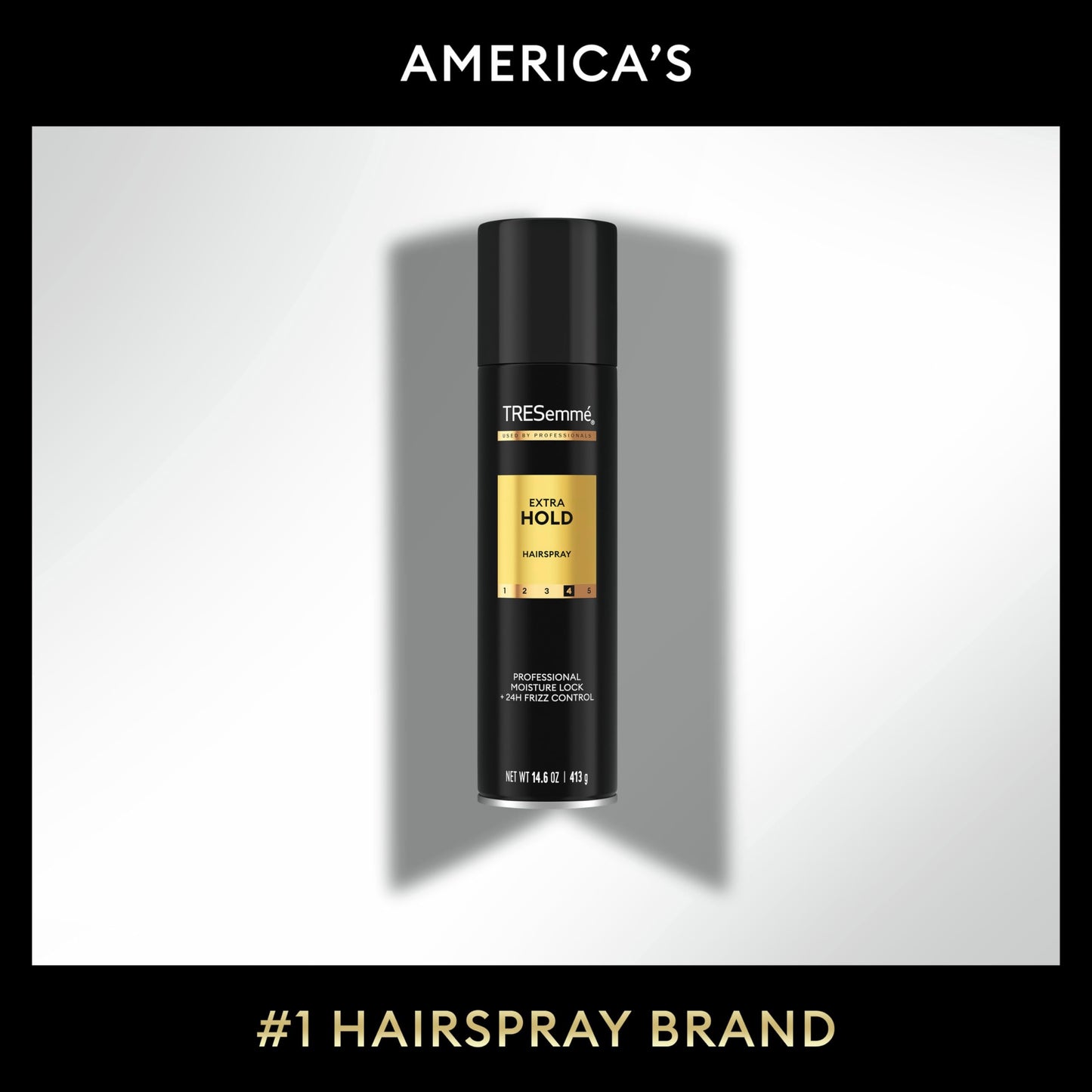 TRESemmé Extra Hold Hairspray For 24-Hour Frizz Control, With Pro Lock Tech 14.6 oz