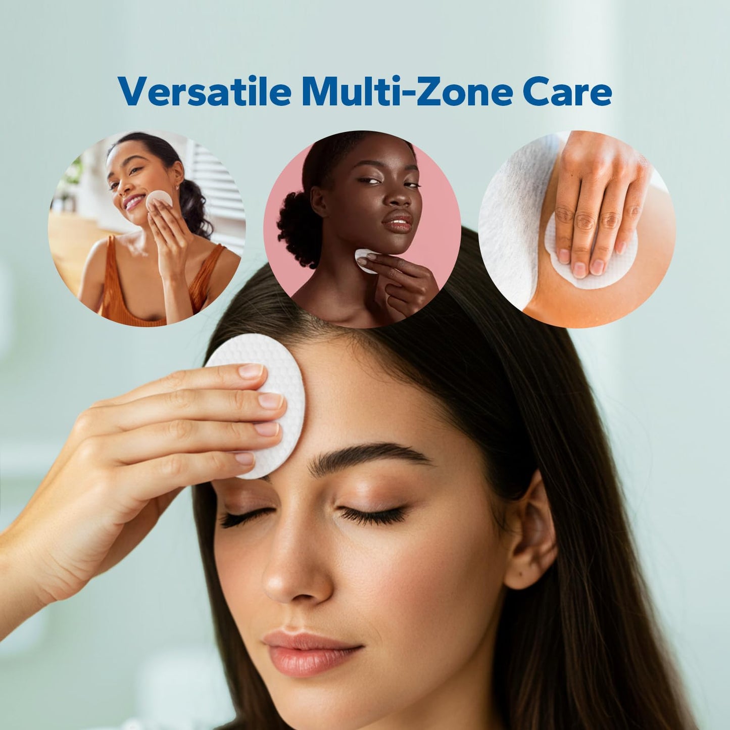 SilkyShark Glycolic Acid 20% Resurfacing Pads, 60 Count – Exfoliating Face & Body Peel with 20% Glycolic, 2% Salicylic & Vitamins B/C/E