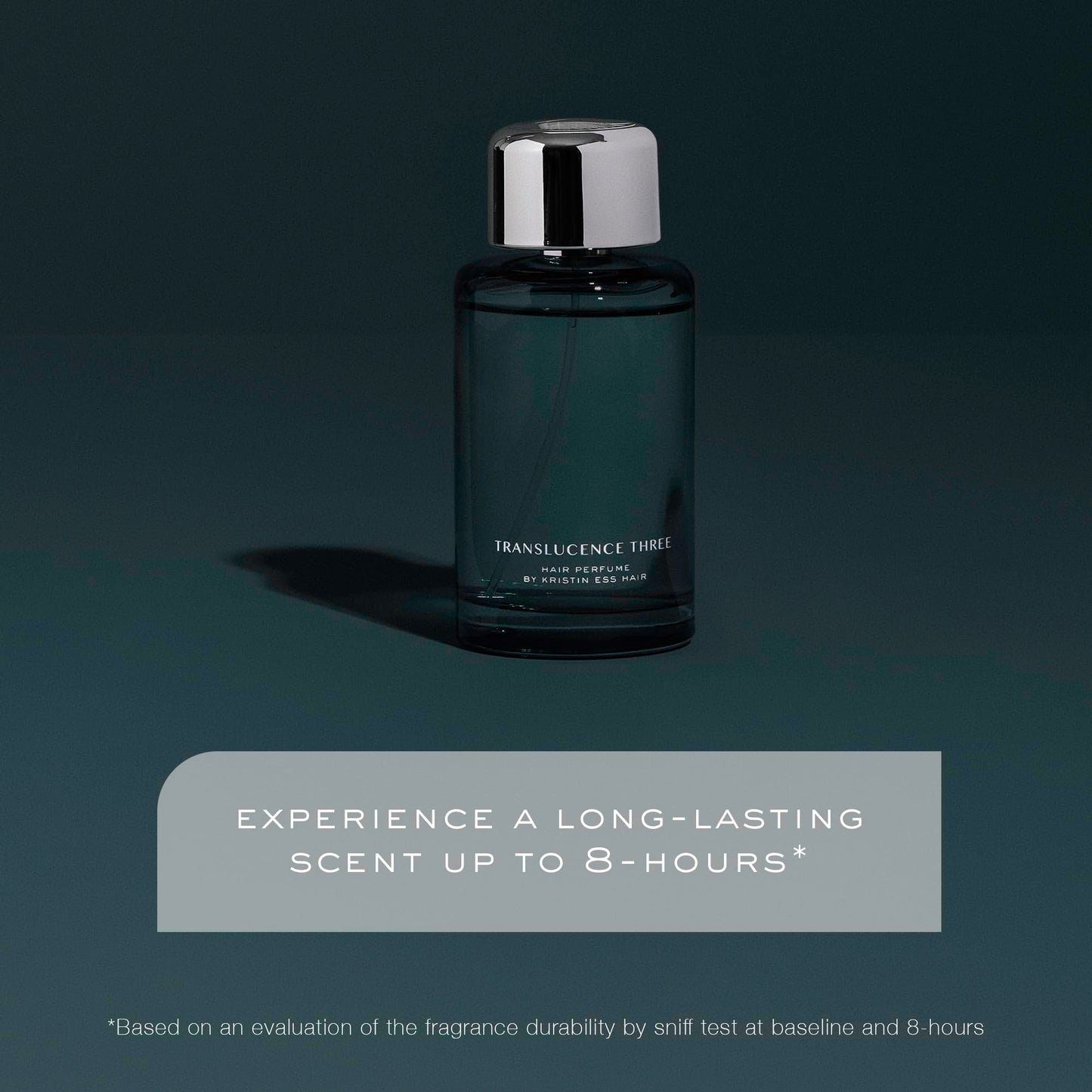 Kristin Ess Hair Perfume Translucence Three – Tropical Hair Mist with Coconut, Lily & Palo Santo – Refreshes, Deodorizes & Adds Shine, 2.5 fl oz