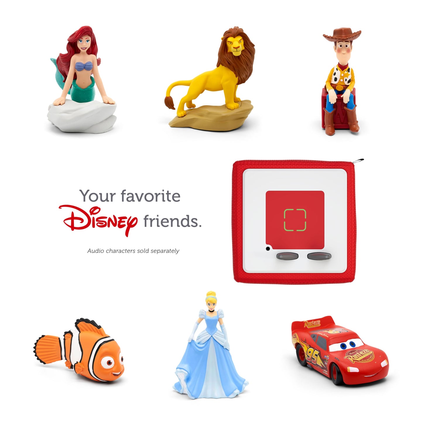 Tonies Dory Audio Toy Figurine from Disney and Pixar's Finding Dory