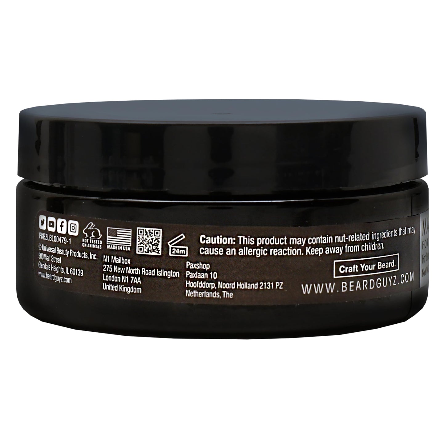 Beard Guyz Matte Styling Clay