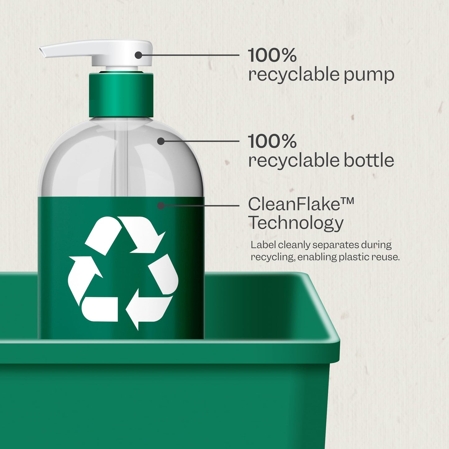 Renpure Tea Tree & Rosemary Shampoo & Conditioner Set | Plant-Based Refreshing Duo for Oily & Normal Hair | Scalp Balance | 24 Fl Oz Each, 2 Pack