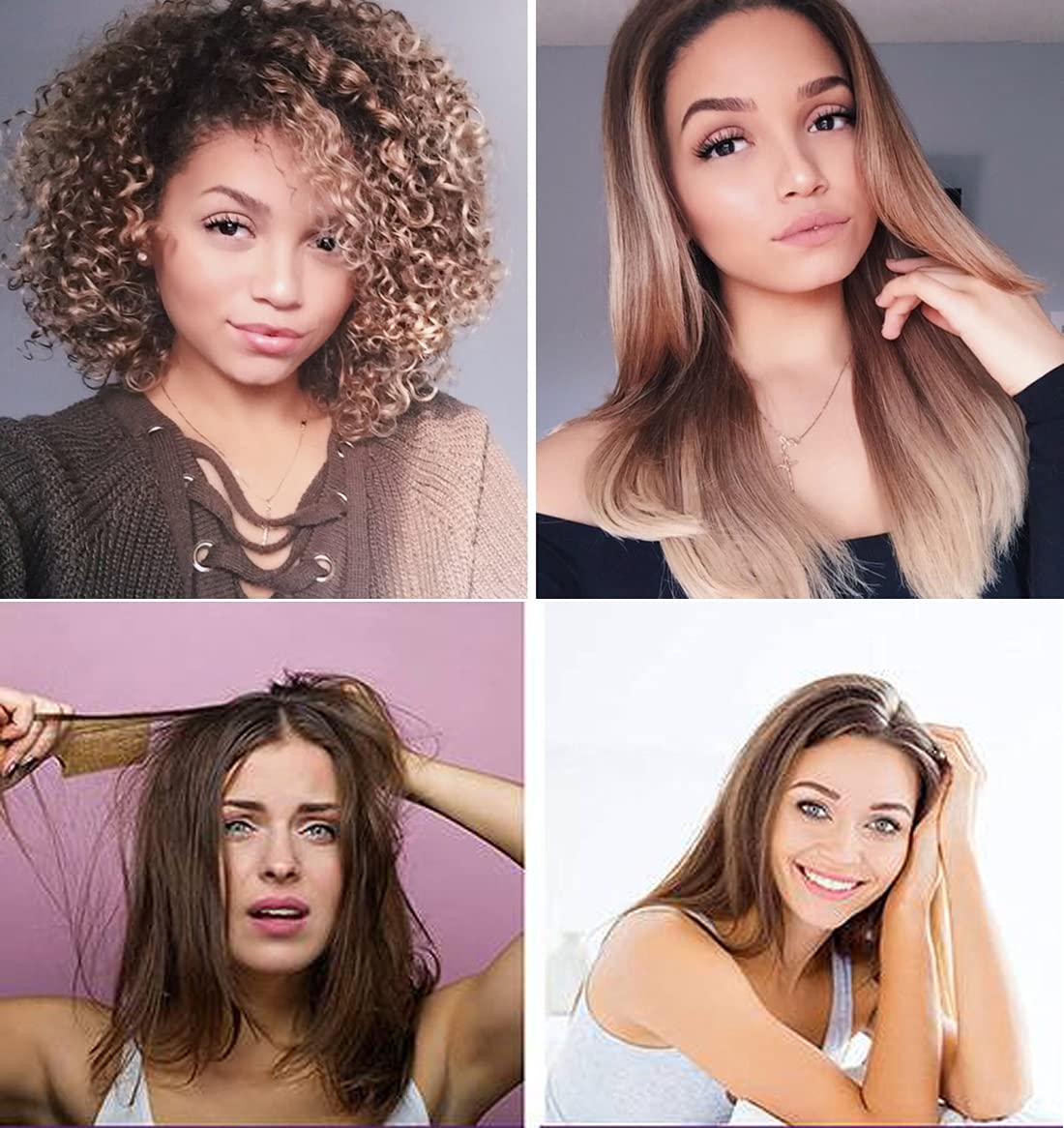 Gold Label Brazilian Keratin Hair Treatment 240ml – Professional Straightening for All Hair Types, Coarse, Thick, Frizzy, Curly & Bleached Hair