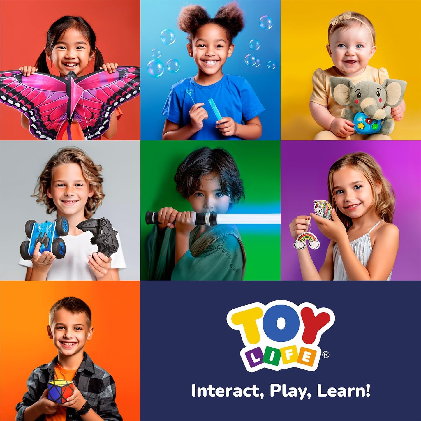 TOY Life Wooden Puzzles for Toddlers 2-4 – Montessori Animal Jigsaw Educational Learning Toy for Boys & Girls, Best Gift for Ages 1-3