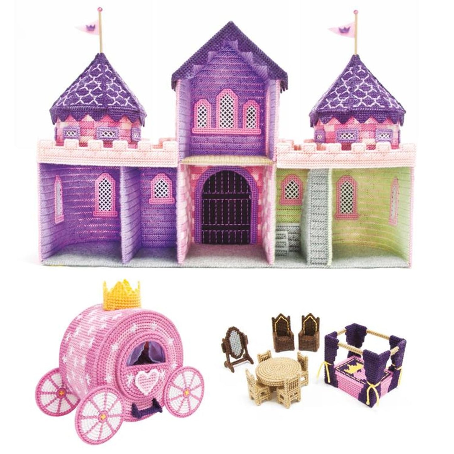 Leisure Arts LEA6271 Best/Mary MaximFairyTaleCastle