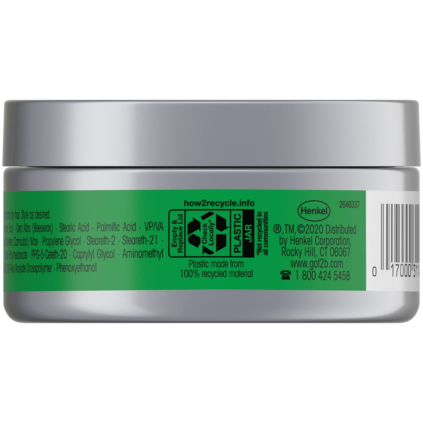 Got2b Daring Texturizing Clay, 2 oz