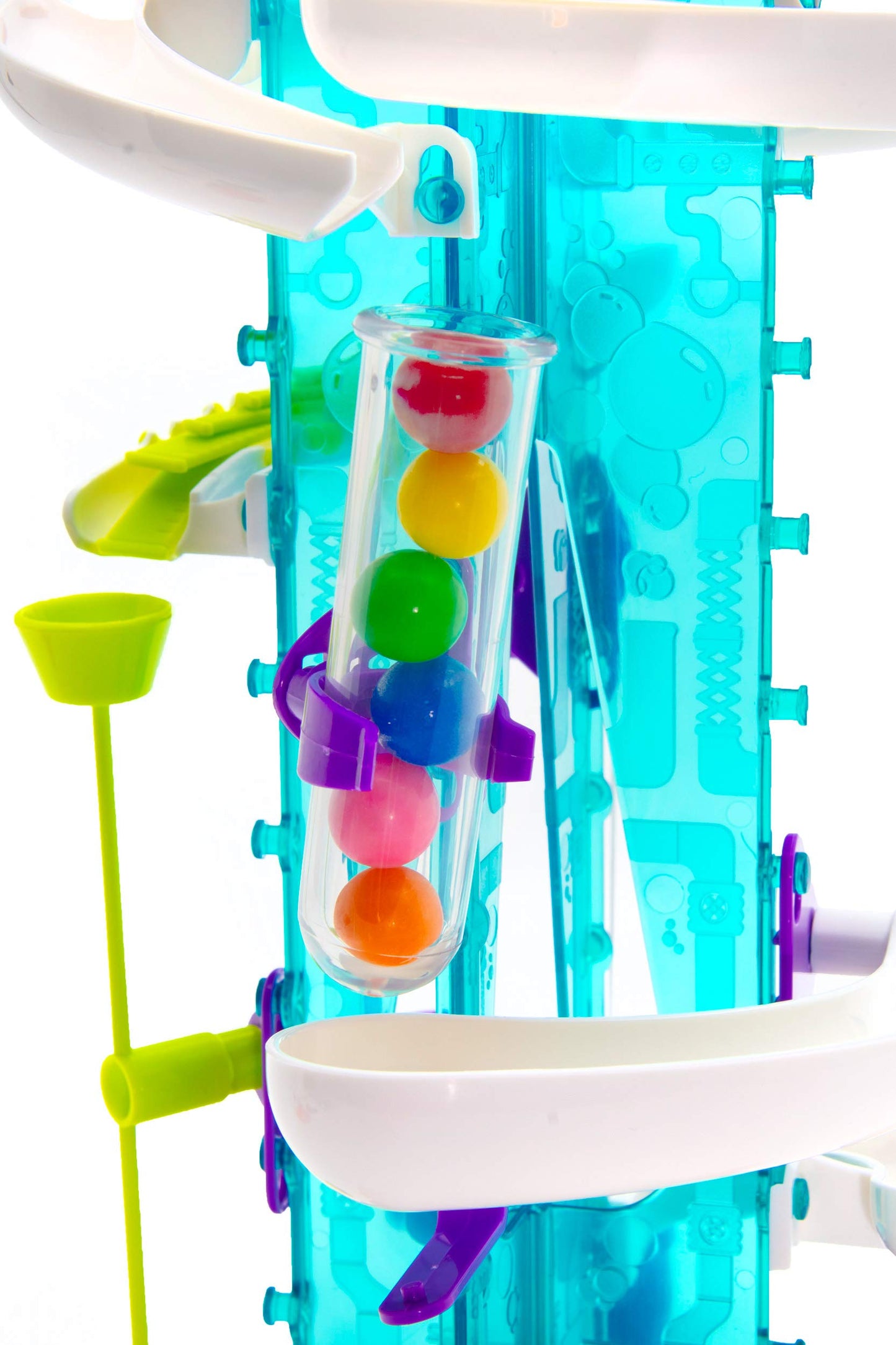 Thames & Kosmos Gumball Machine Maker Lab - 12 STEM Experiments to Build Your Own Gumball Machines with Physics & Engineering, Includes Gumballs
