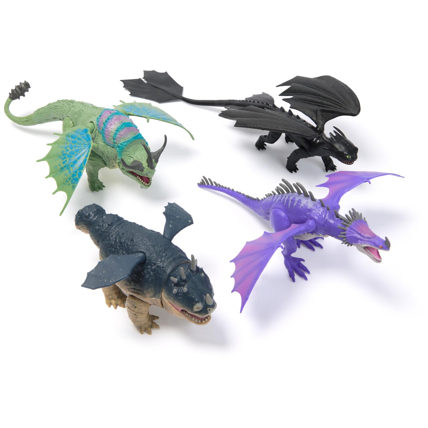 DreamWorks Dragons How to Train Your Dragon, Gronckle, 5” Action Figure, Kids Toys for Boys Ages 4 and up