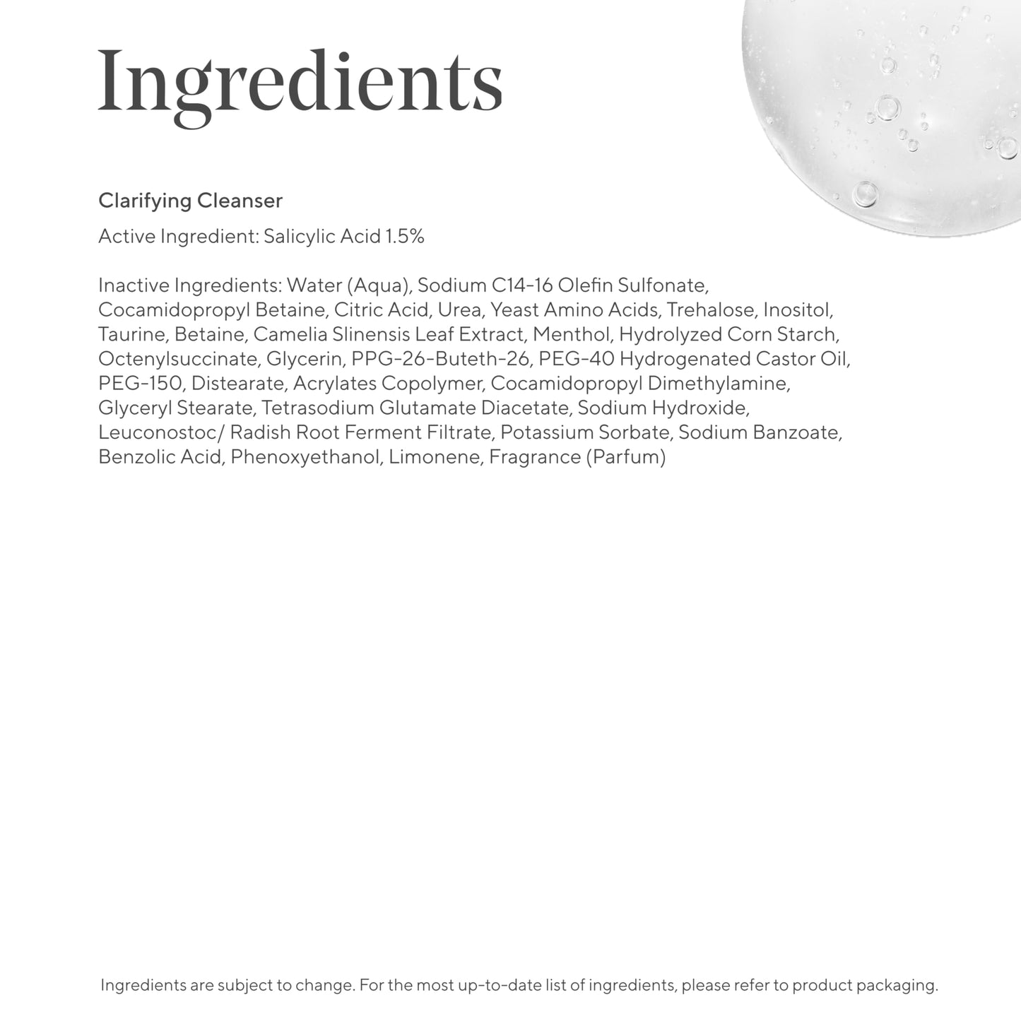 Murad Clarifying Cleanser – Salicylic Acid & Green Tea for Acne, Deep Clean, Oil Control & Breakout Prevention, 5 fl. oz