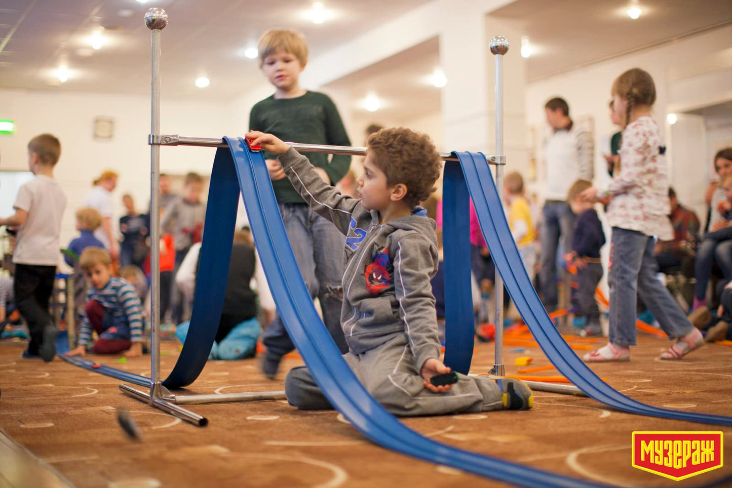 Blu Track Classic 15 Ft Starter Set