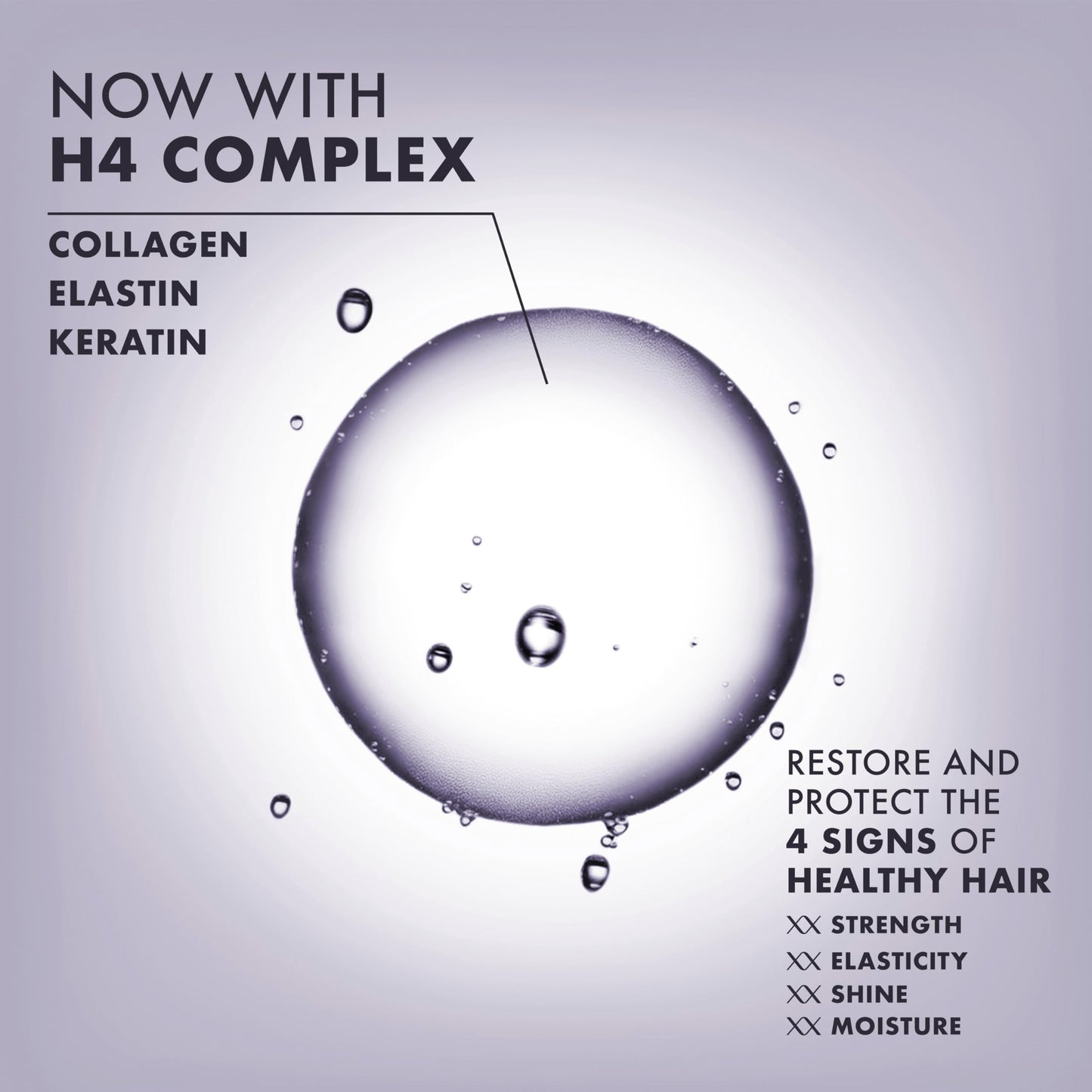 Nexxus Keraphix ProteinFusion Conditioner with Keratin Protein and Black Rice Conditioner for Damaged Hair 33.8 oz