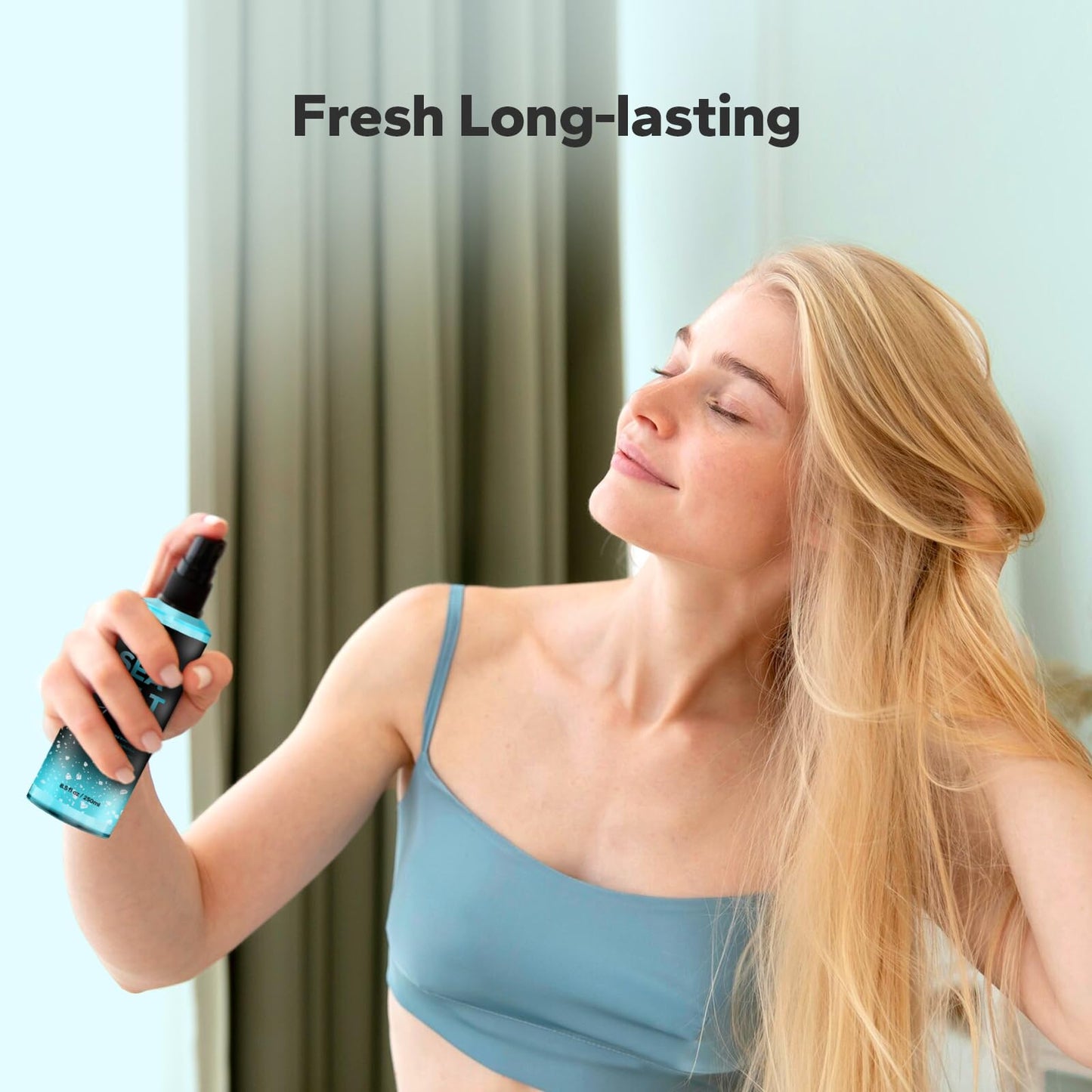 StyleShark Sea Salt Spray for Hair Men & Women (8.5 Fl Oz), Sea Salt Spray for Men, Beach Wave & Volumizing Texturing Sprays to Add Volume & Texture