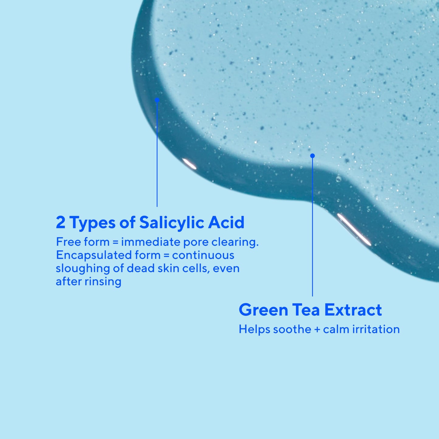 Murad Clarifying Cleanser – Salicylic Acid & Green Tea for Acne, Deep Clean, Oil Control & Breakout Prevention, 5 fl. oz