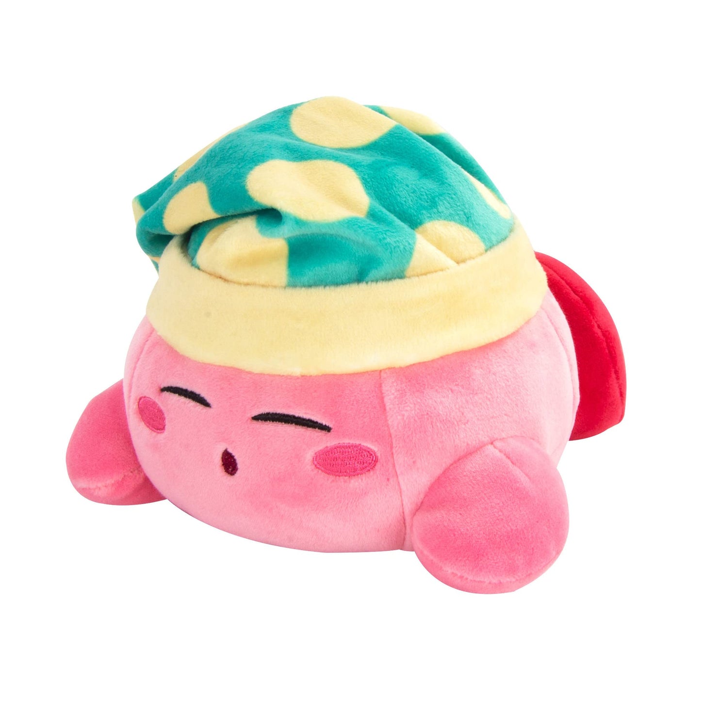 Club Mocchi Mocchi Kirby Plush - Sleeping Kirby Plushie - Easter Basket Stuffers - Squishy Plush - 6 Inch