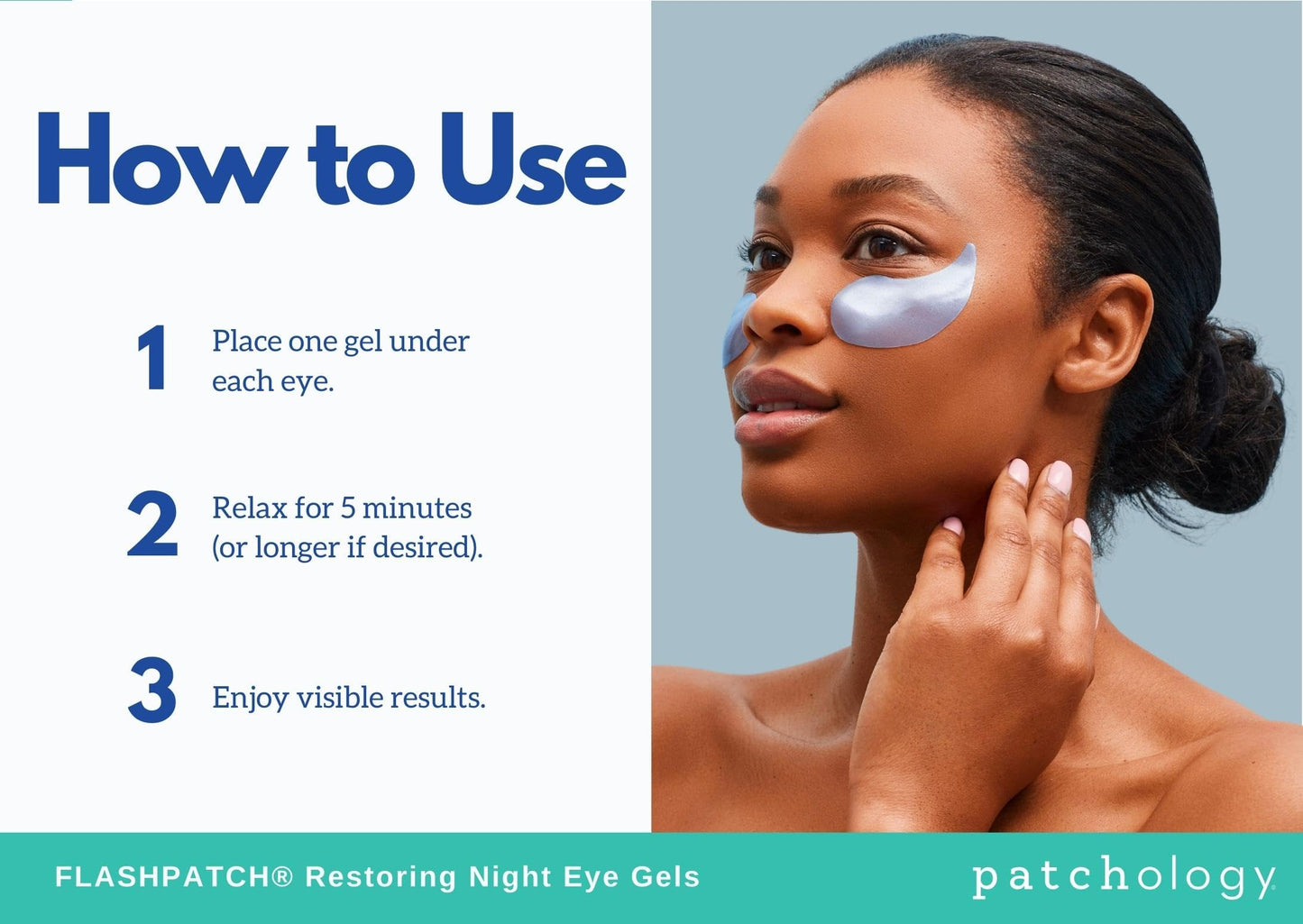 Patchology Restoring Eye Gel Patches with Retinol & Collagen - Anti-Aging Eye Masks for Dark Circles, Puffy Eyes & Wrinkles, 30 Pairs