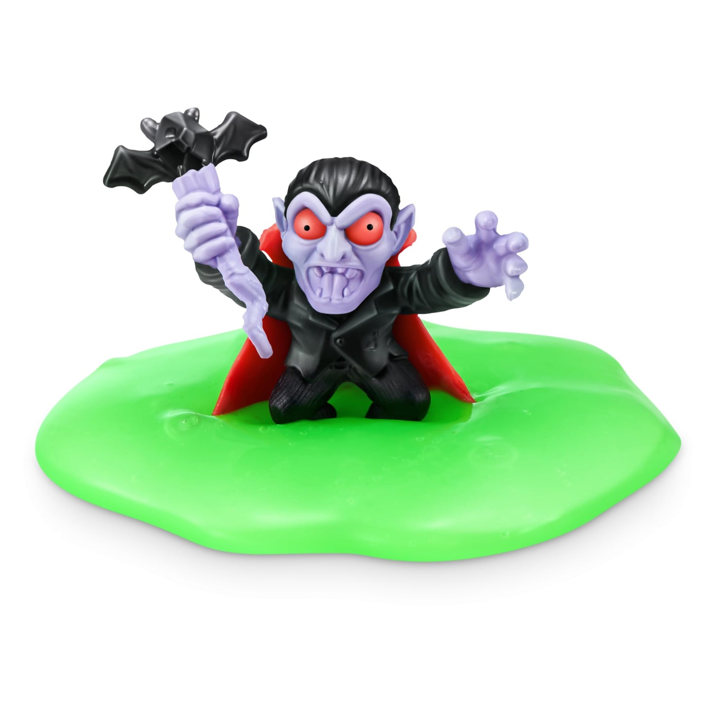 Smashers Mega Horror House (Black) by ZURU, Interactive Toy, Collectable Toy for Kids and Teens