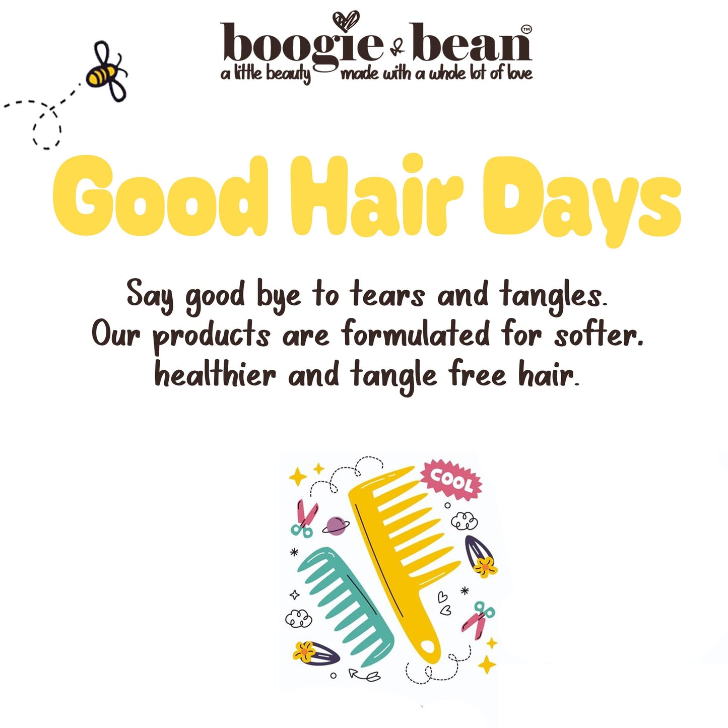 Baby Hair Oil, Kids Curly Hair Products, Moisturizer For Black Babies Infants and Toddler, Good Hair Oil