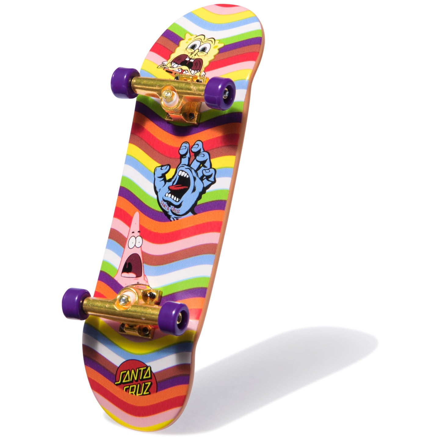 TECH DECK, Spongebob Sk8shop Fingerboard Bonus Pack, Collectible and Customizable Mini Skateboards, Kids Toys for Ages 6 and up