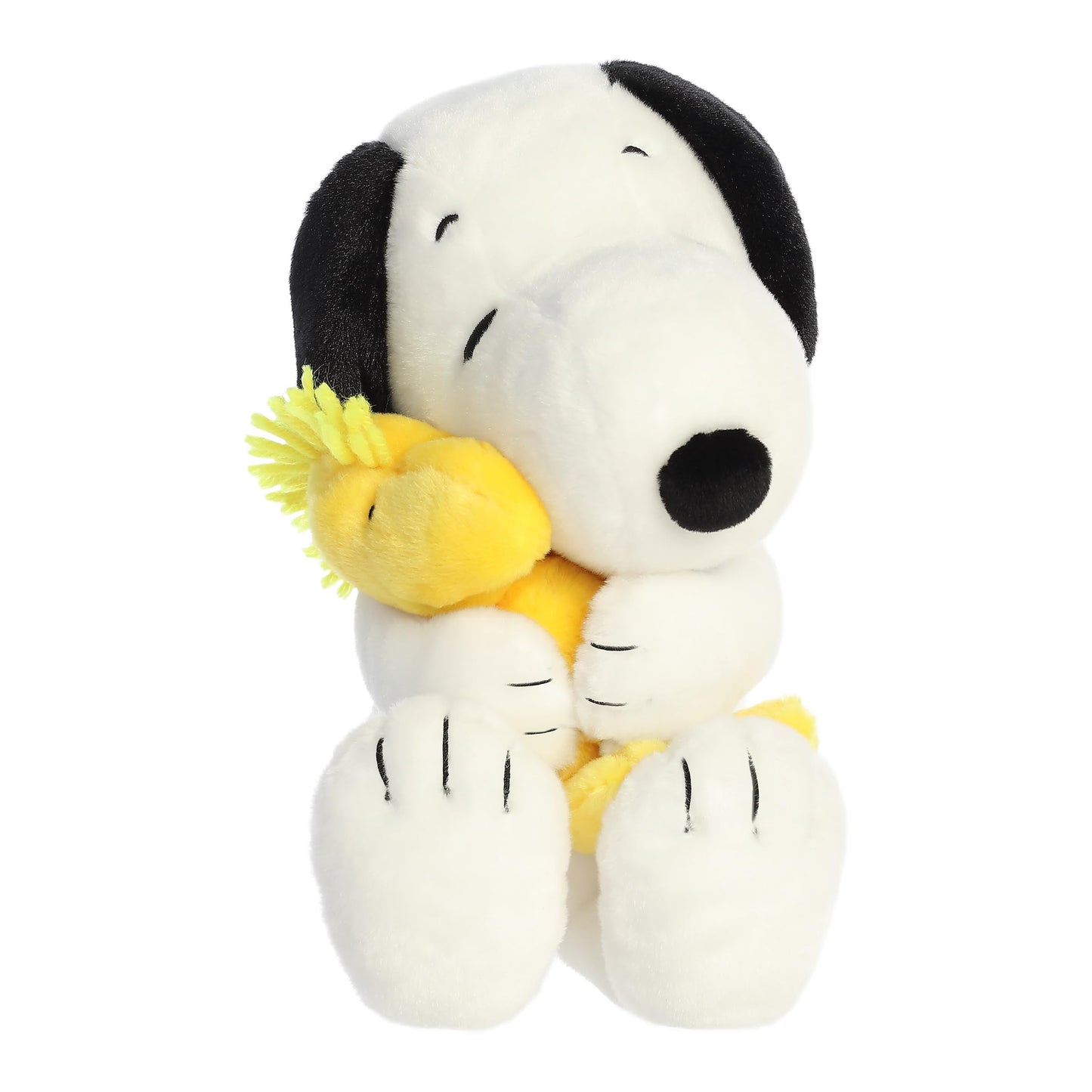 Aurora® Peanuts® Big Hugs Snoopy™ & Woodstock Plush – Official 12" Stuffed Animal, Nostalgic Gift for Snoopy Fans & Special Celebrations